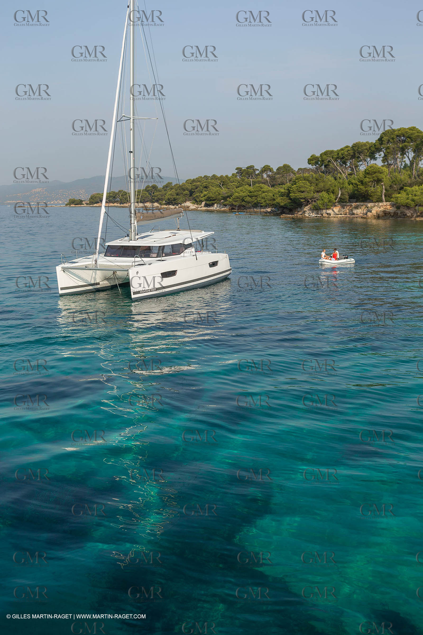 12 09 2016, Cannes (FRA,06), Chantier Fountaine-Pajot, Lucia 40