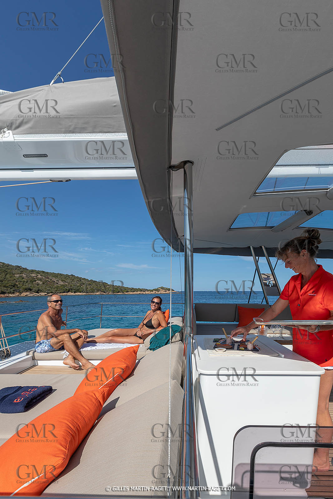 30 08 2018, Porto Vecchio (FRA, South Corsica) Chantier Fountaine-Pajot, Alegria 67