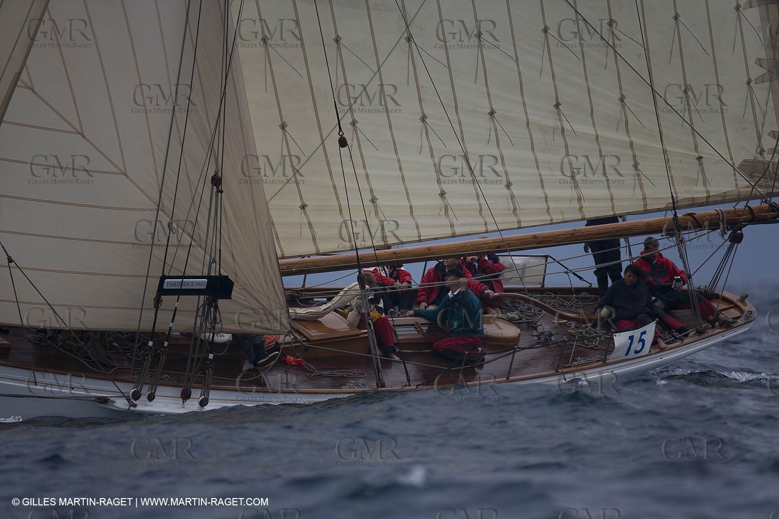 03 10 2006 - Saint Tropez (Fr) - Voiles de Saint Tropez 2006 - Partridge
