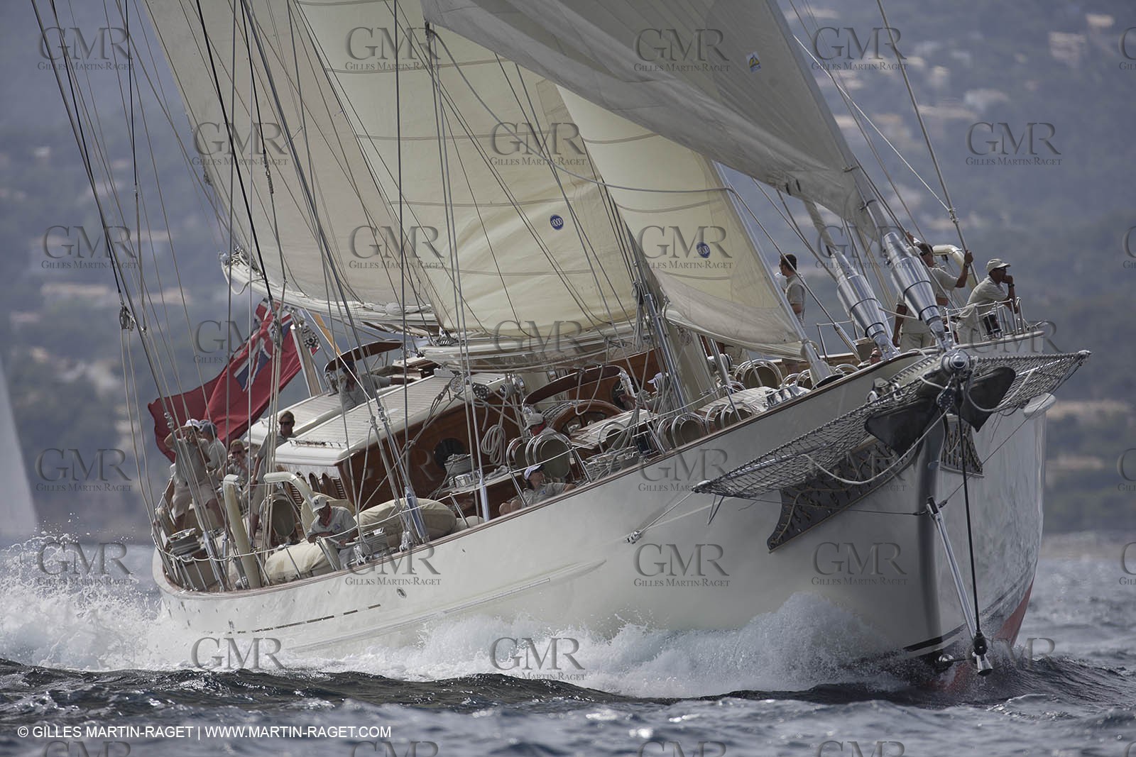 18 08 2007 - Palma de Mallorca (Spain) - The Super Yachts Cup - D2