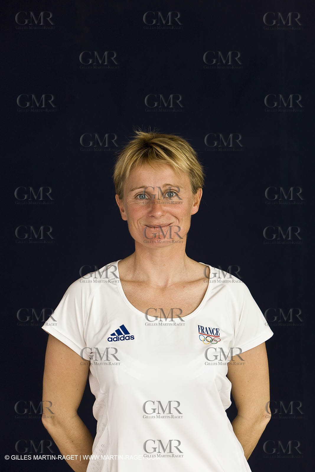 26 05 2008 - Paris (Fra, 75) - Présentation of the French olympic Team for Pekin 2008