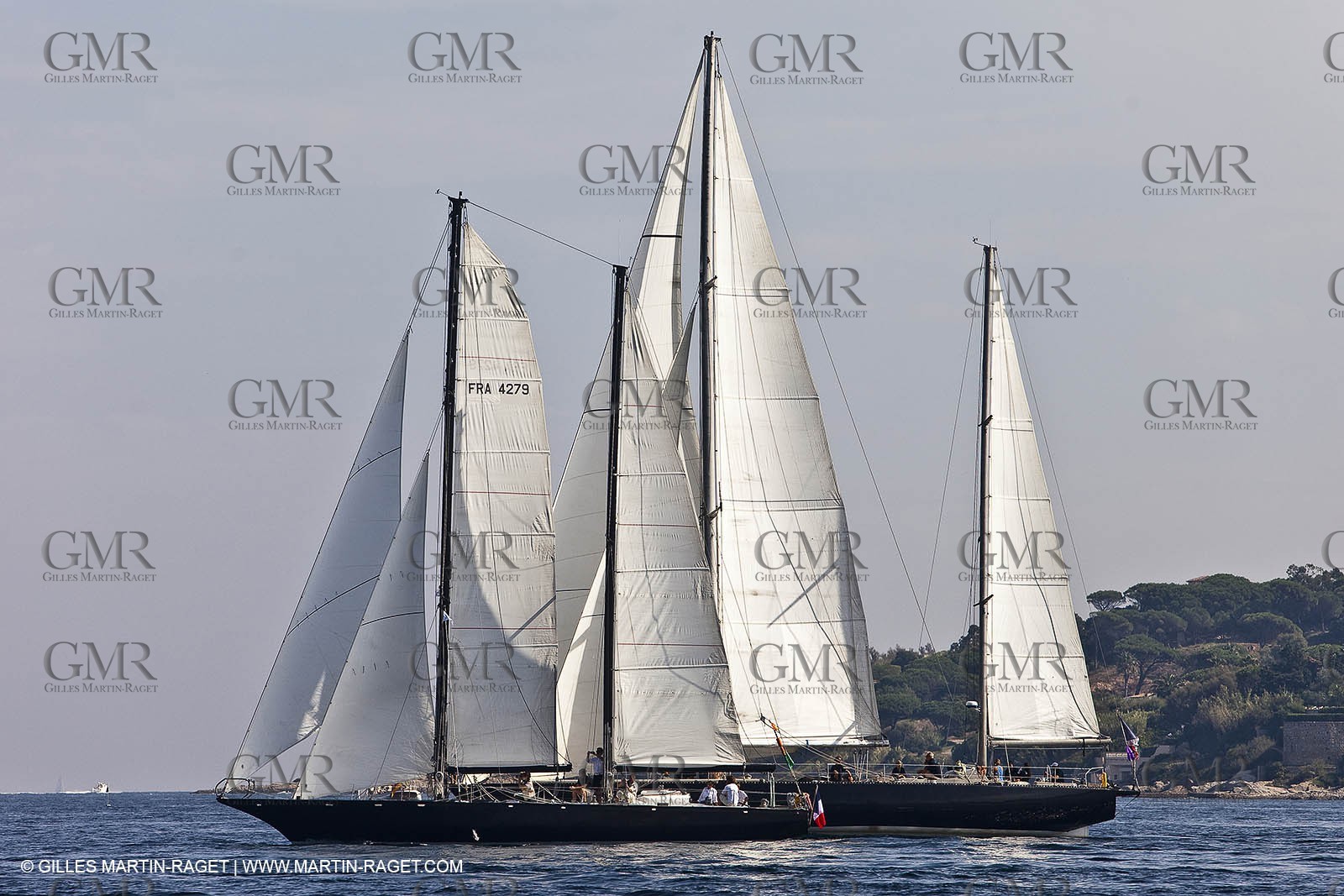 France - Saint Tropez - September 2009 - Les Voiles de Saint Tropez