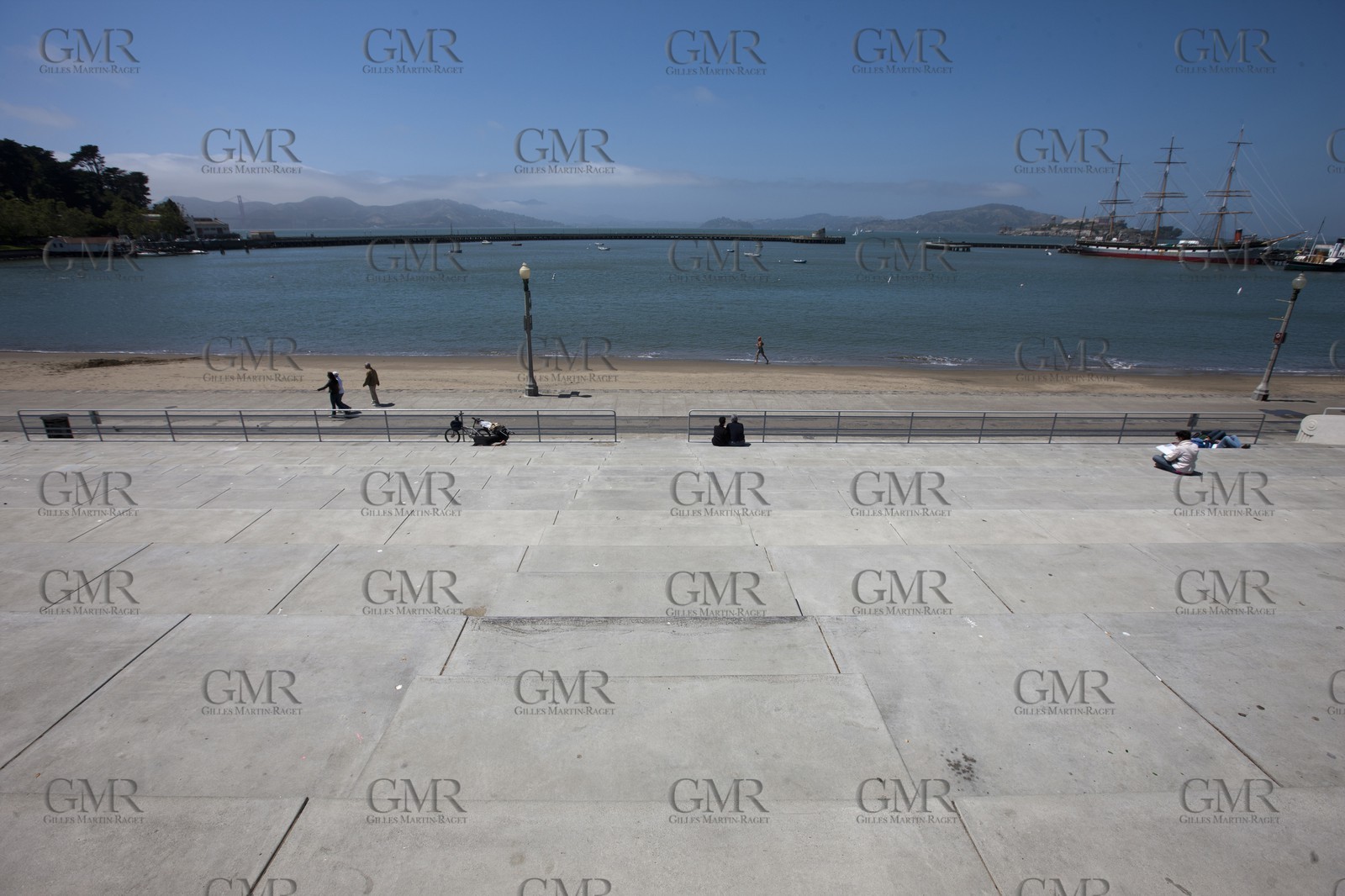 07 06 2011 - San Francisco (USA,CA) - 34th America's Cup - Aquatic Park