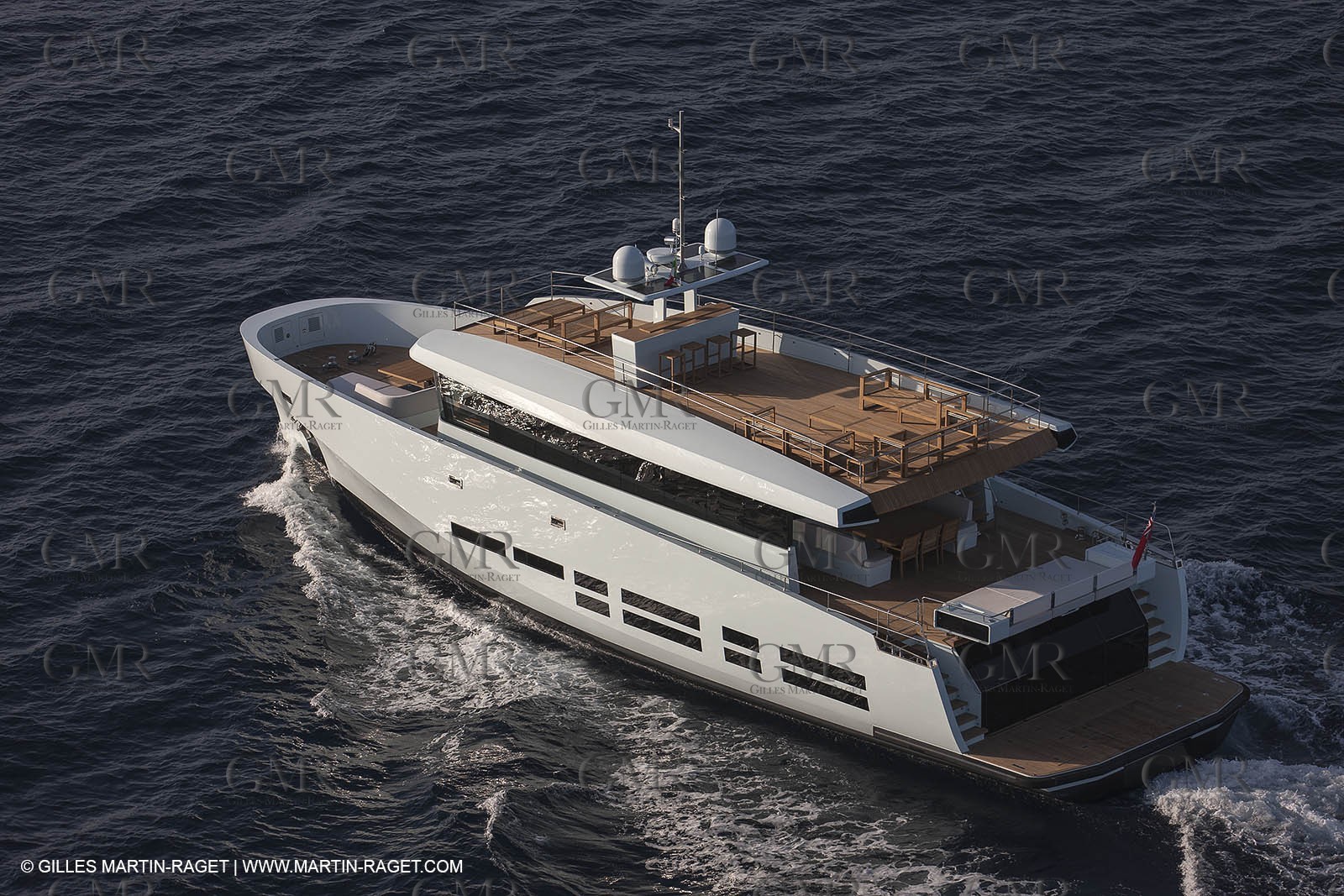 13 07 2012 - Kornati archipelago (Croatia) - Wally Power ACE