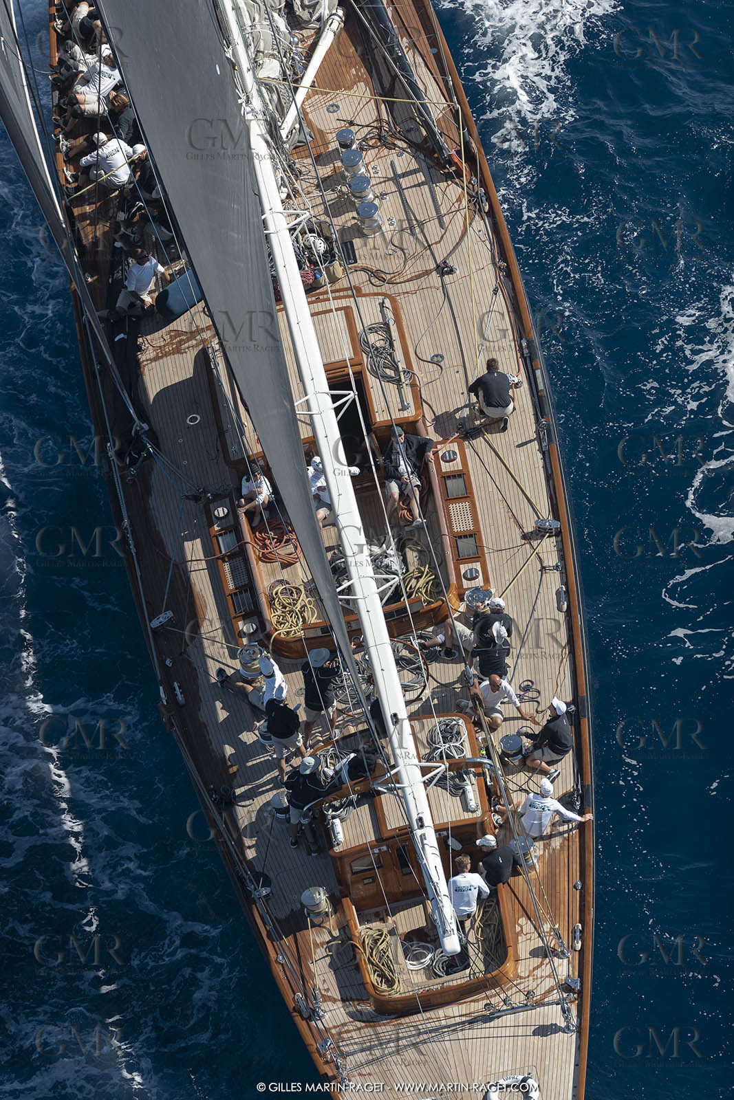 2 10 2018, Saint-Tropez (FRA,83), Les VOiles de saint-Tropez 2018, Jour 2