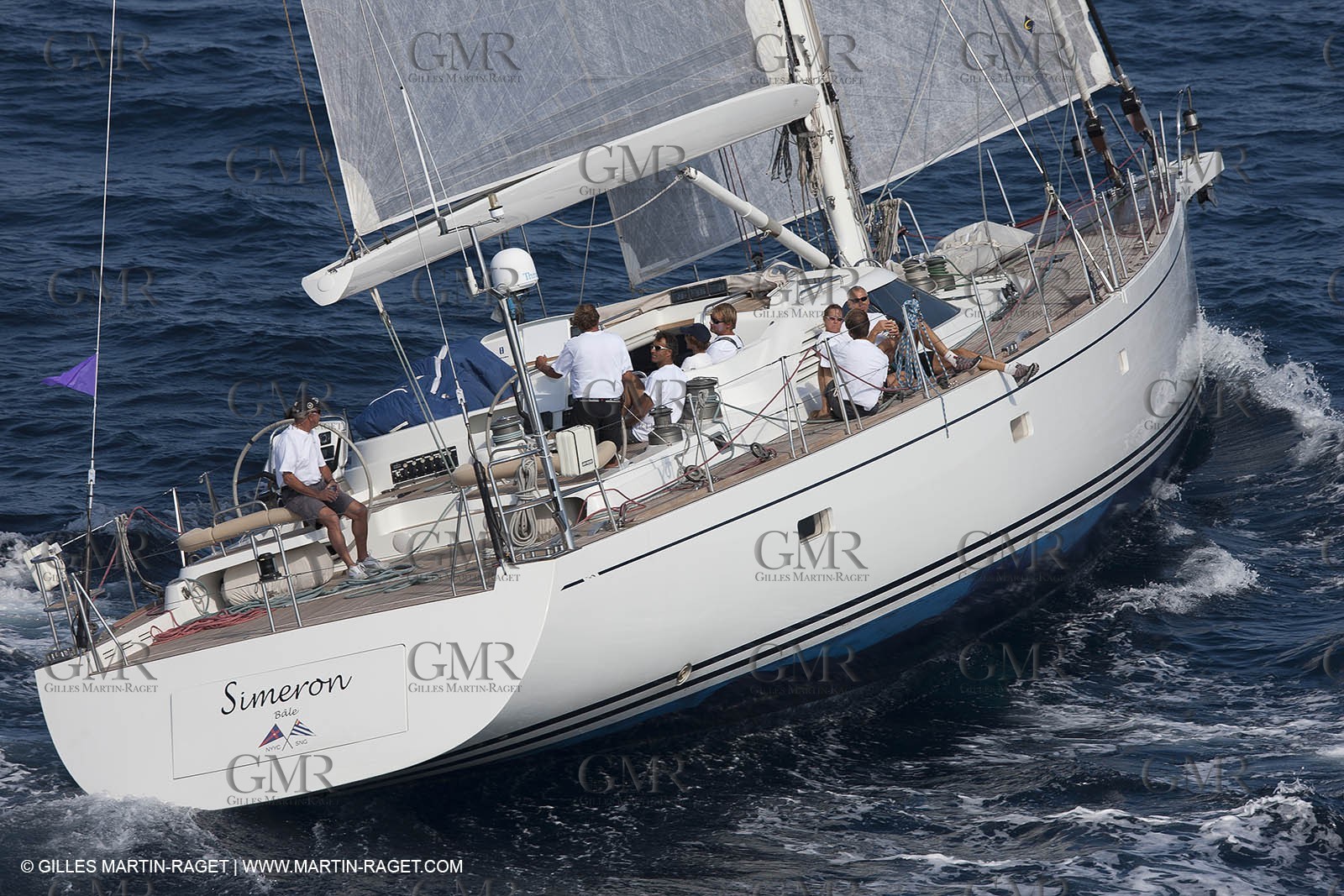 02 10 2010 - Saint Tropez (FRA,13) - Voiles de Saint Tropez 2010 - Simeron