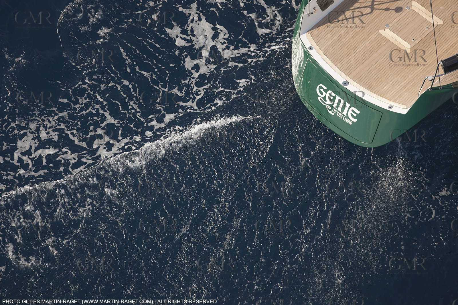 25 06 2015, Saint Tropez (FRA,83) , Sailing, Super yachts, Wally, Genie of The Lamp