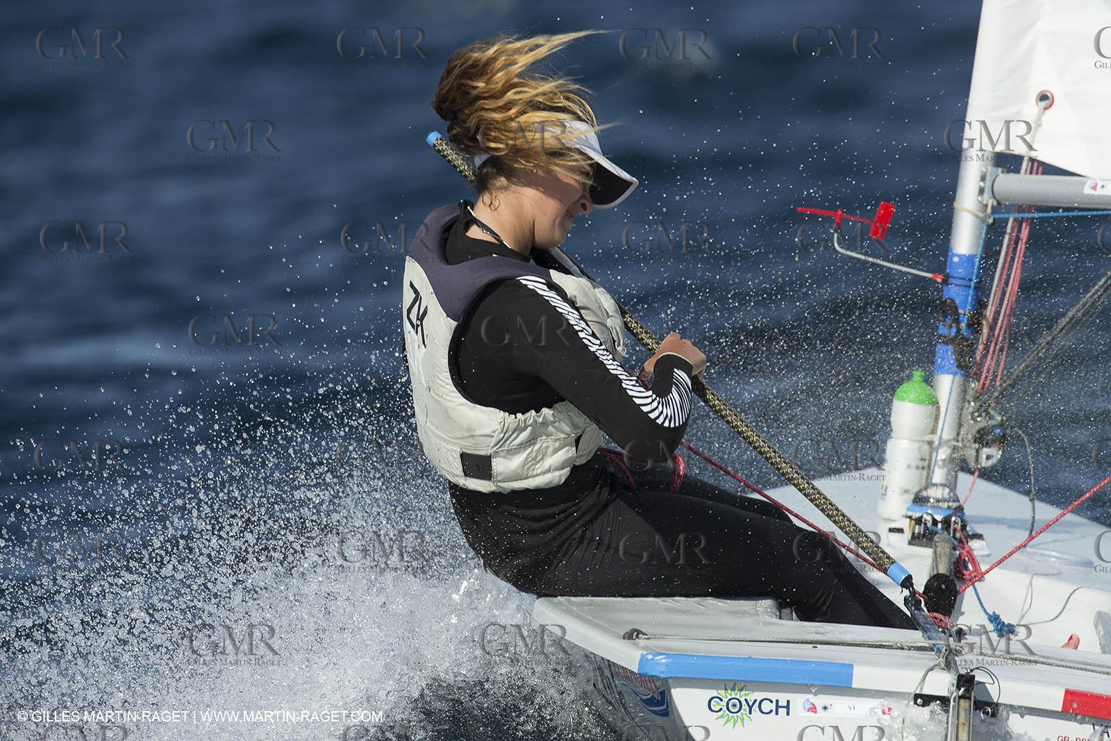 YCPR Laser Europa Cup 2014 - Finals Day 1 - Marseille (FRA,13) - 14 04 2014