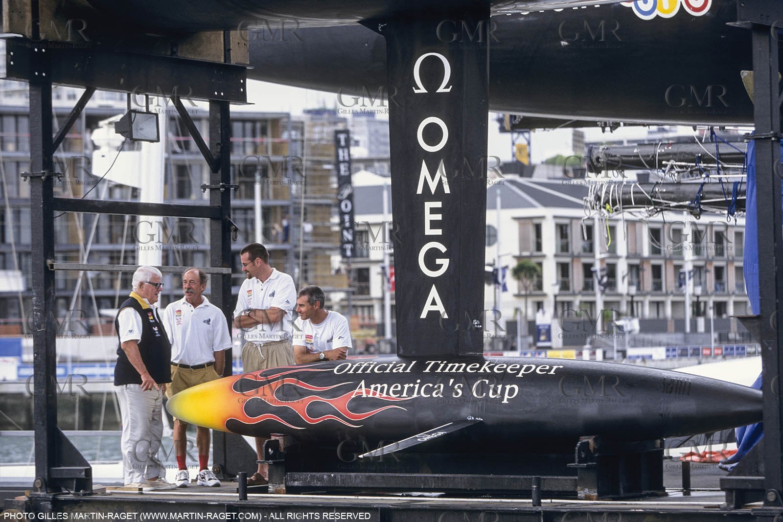 Yacht racing, 30th America's Cup 2000, Auckland (NZL)
