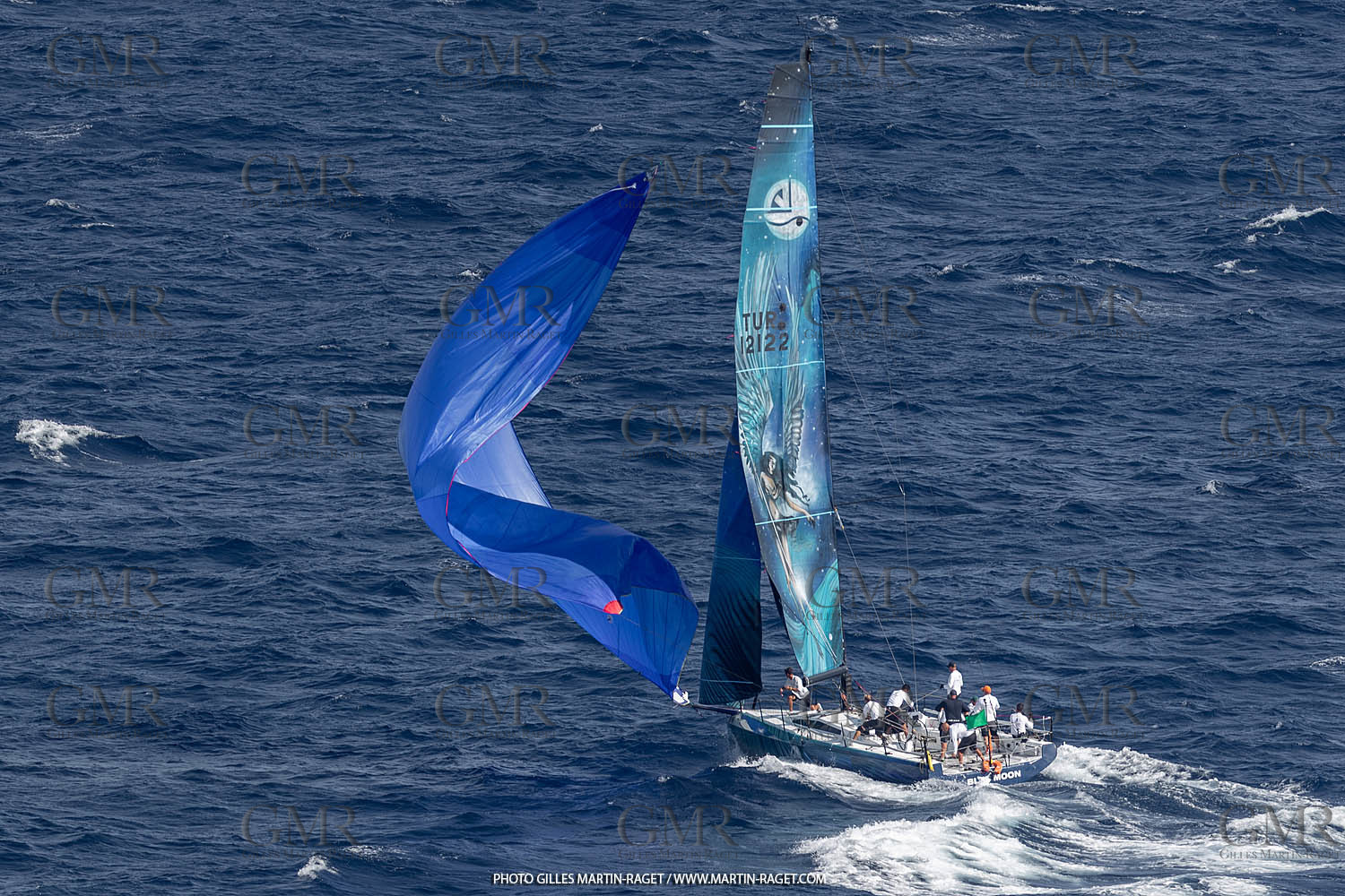 03 10 2023, Saint-Tropez (FRA,83), Les Voiles de Saint-Tropez 2023, Race Day 3