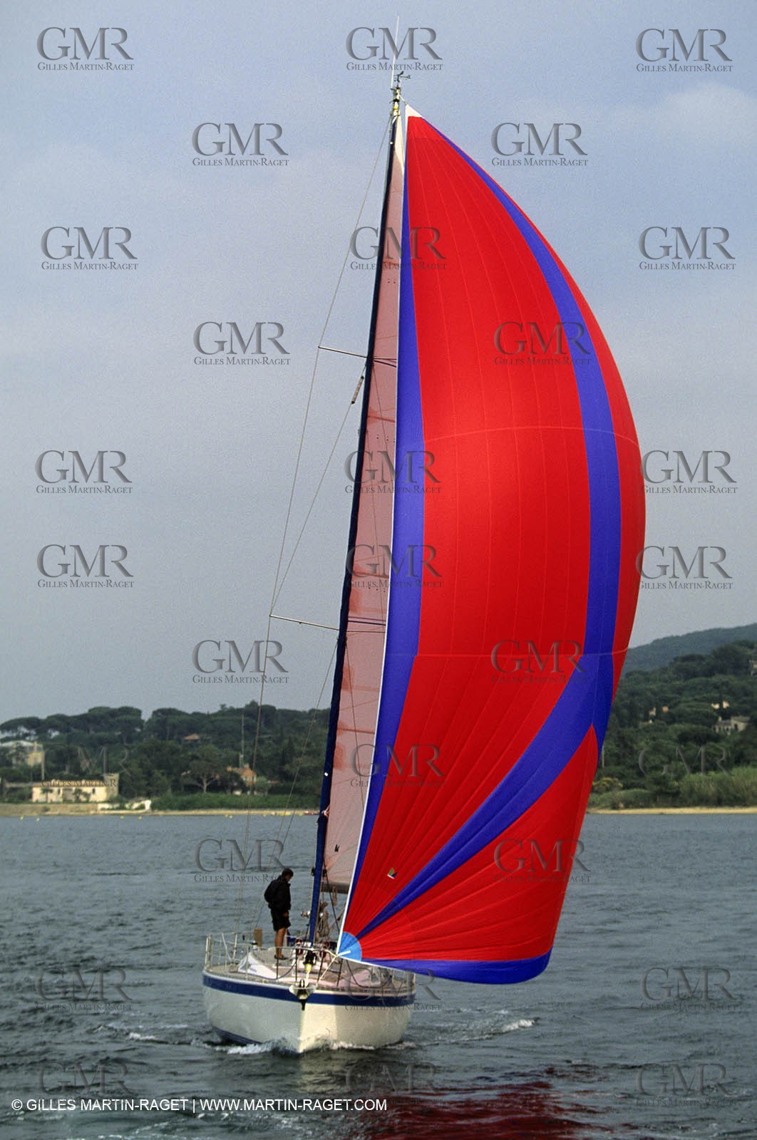 Monocoque de croisiere sous voile