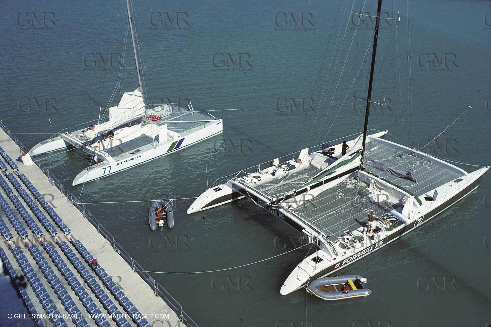 Racing Multihulls, Jet Services II, Formule Tag