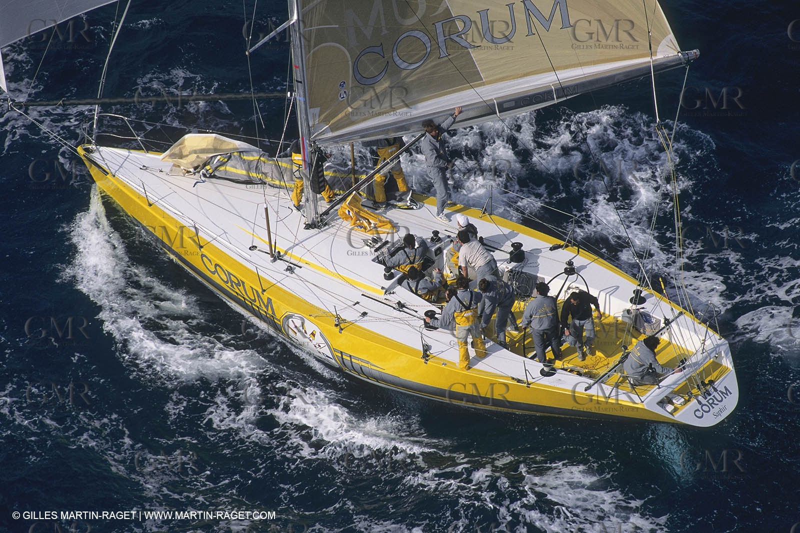 Sailing, Yacht Racing, Admiral's Cup, Cowes Week, Corum Sailing Team