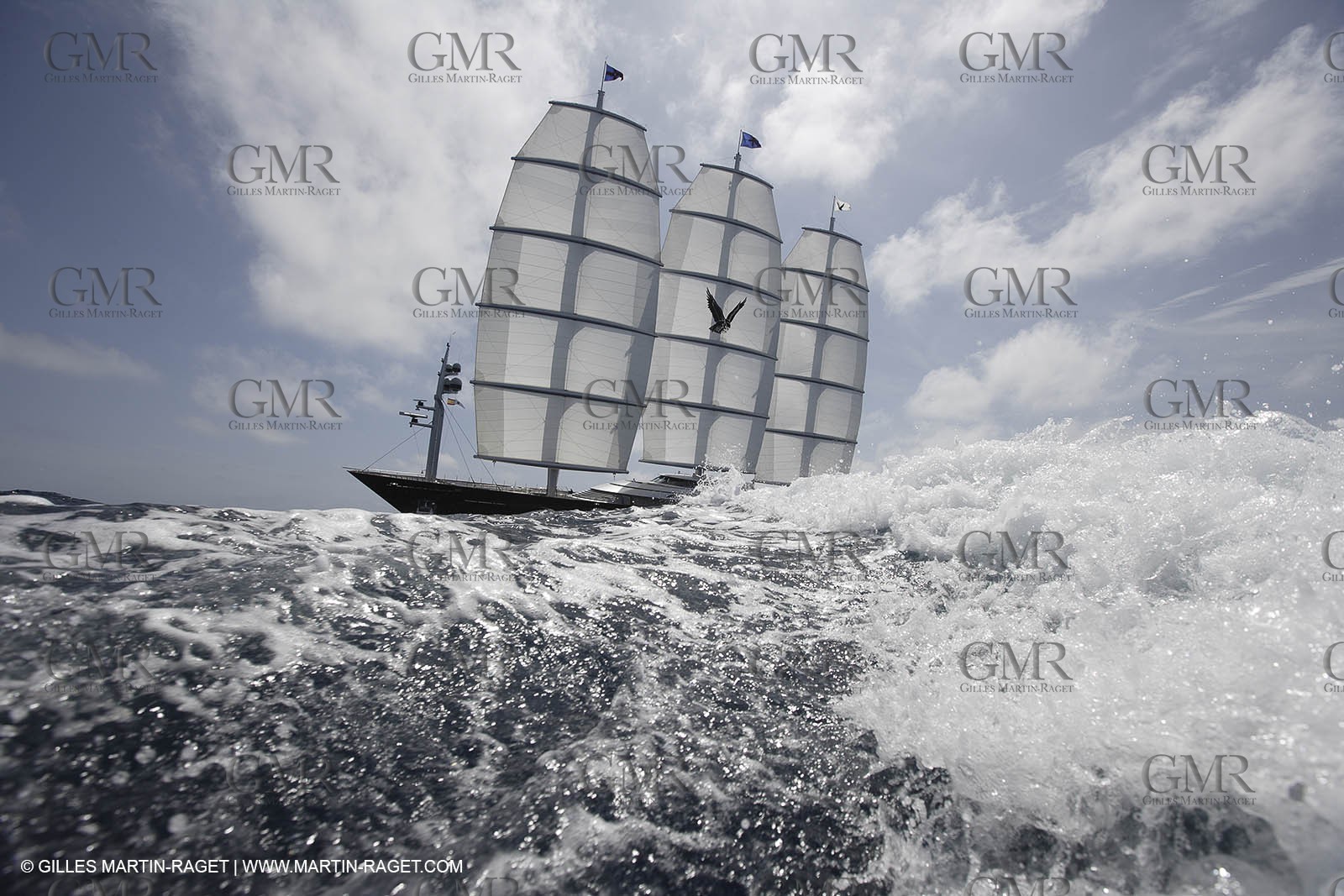 17 08 2007 - Palma de Mallorca (Spain) - The Super Yachts Cup - D1