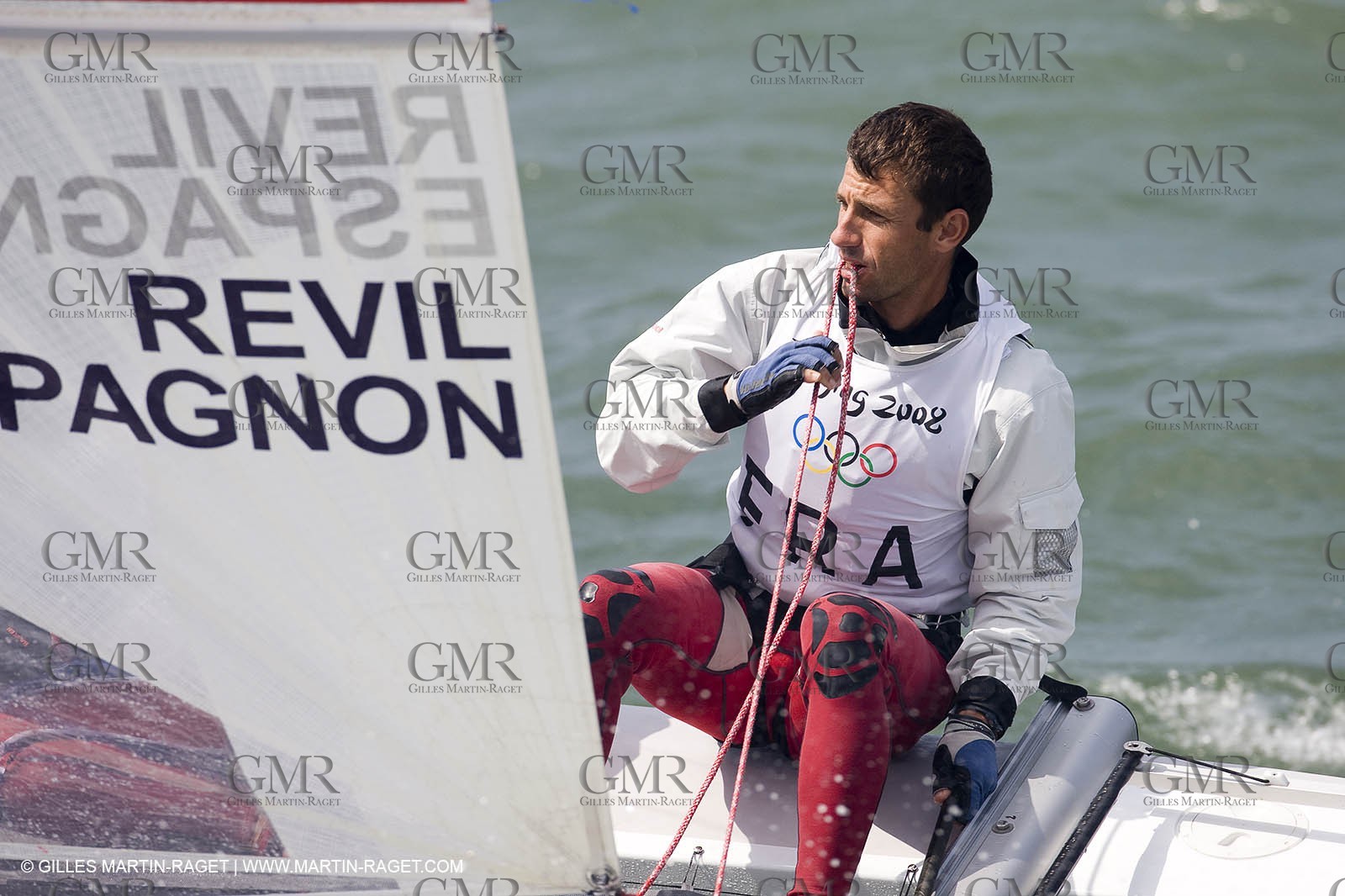 18 08 2008 - Qingdao (CHN) - 2008 Olympic games - Day 10