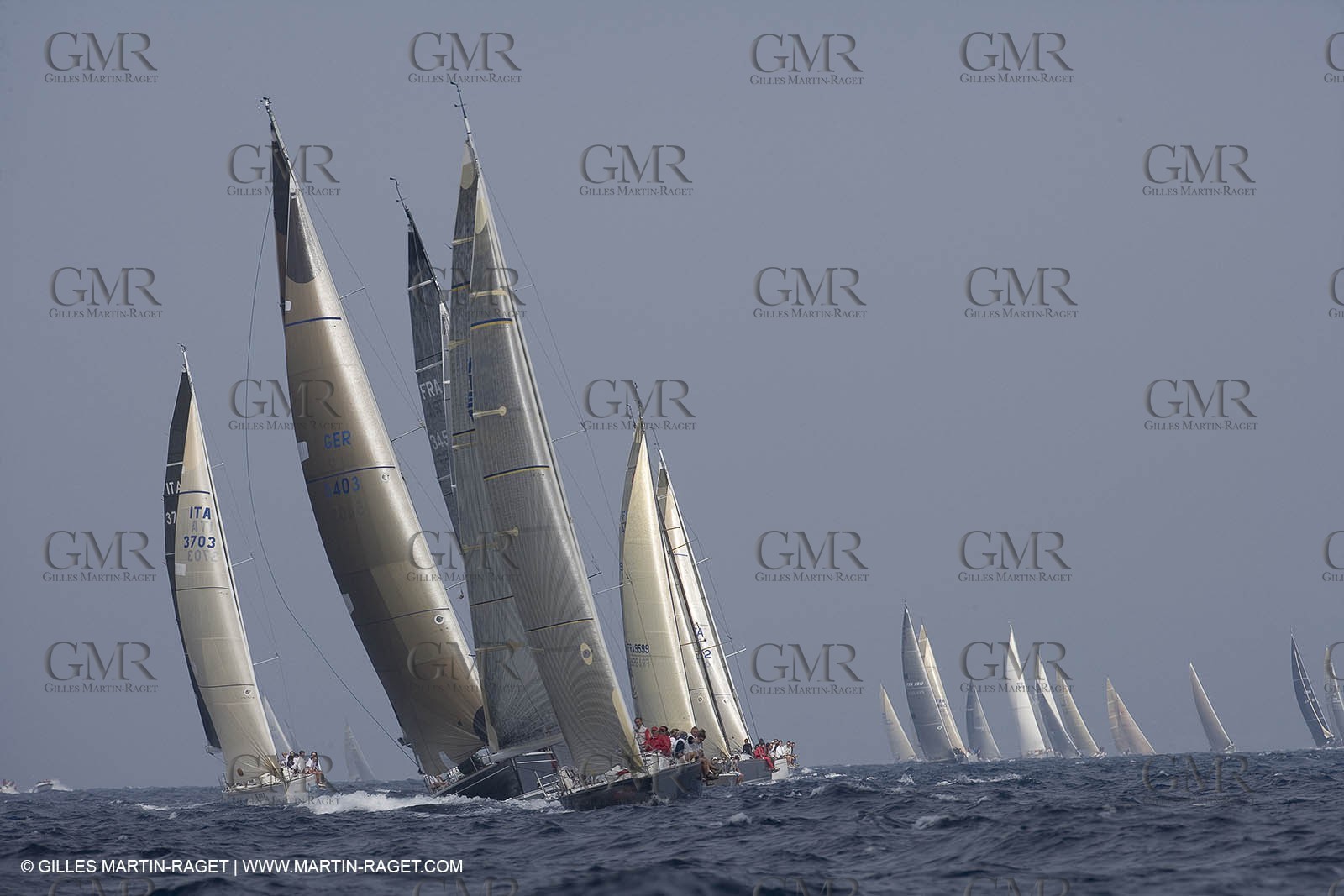 04 10 2007 - Saint Tropez (FRA, 83) - Voiles de Saint Tropez 2007