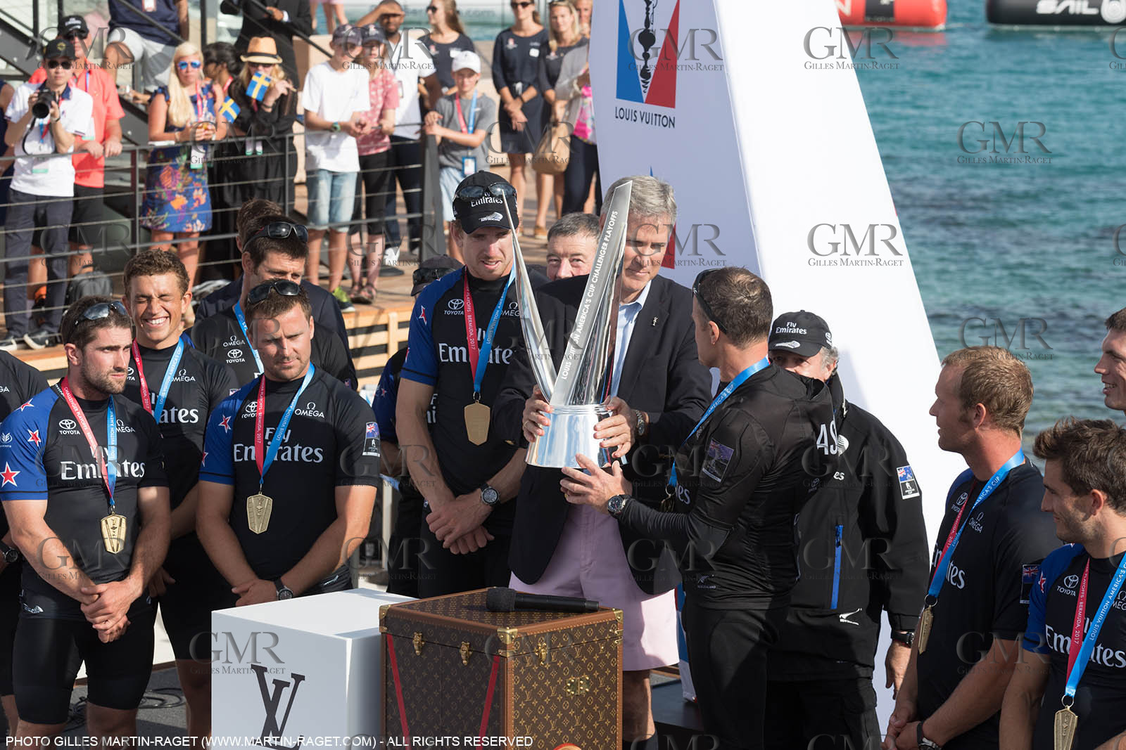 12 06 2017 - Bermuda (BDA) - 35th America's Cup Bermuda 2017 - Louis Vuitton America's Cup Challenger Playoffs final, Day 3