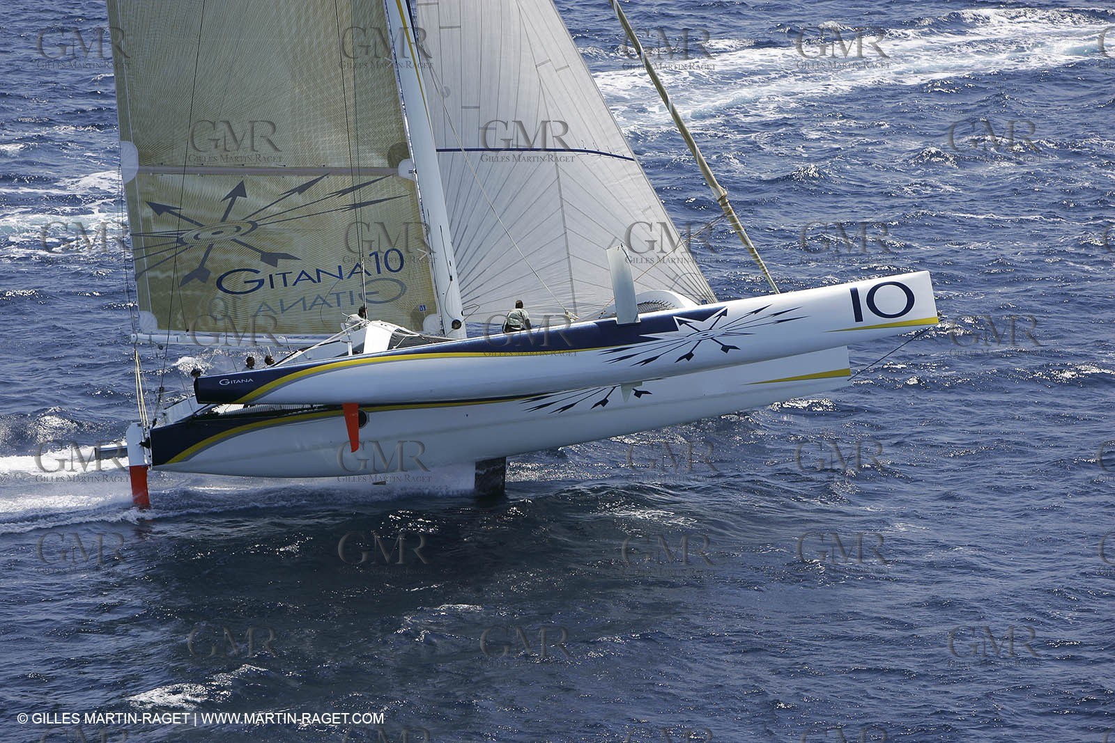 Corsica Grand Prix - inshores races - Gitana 10