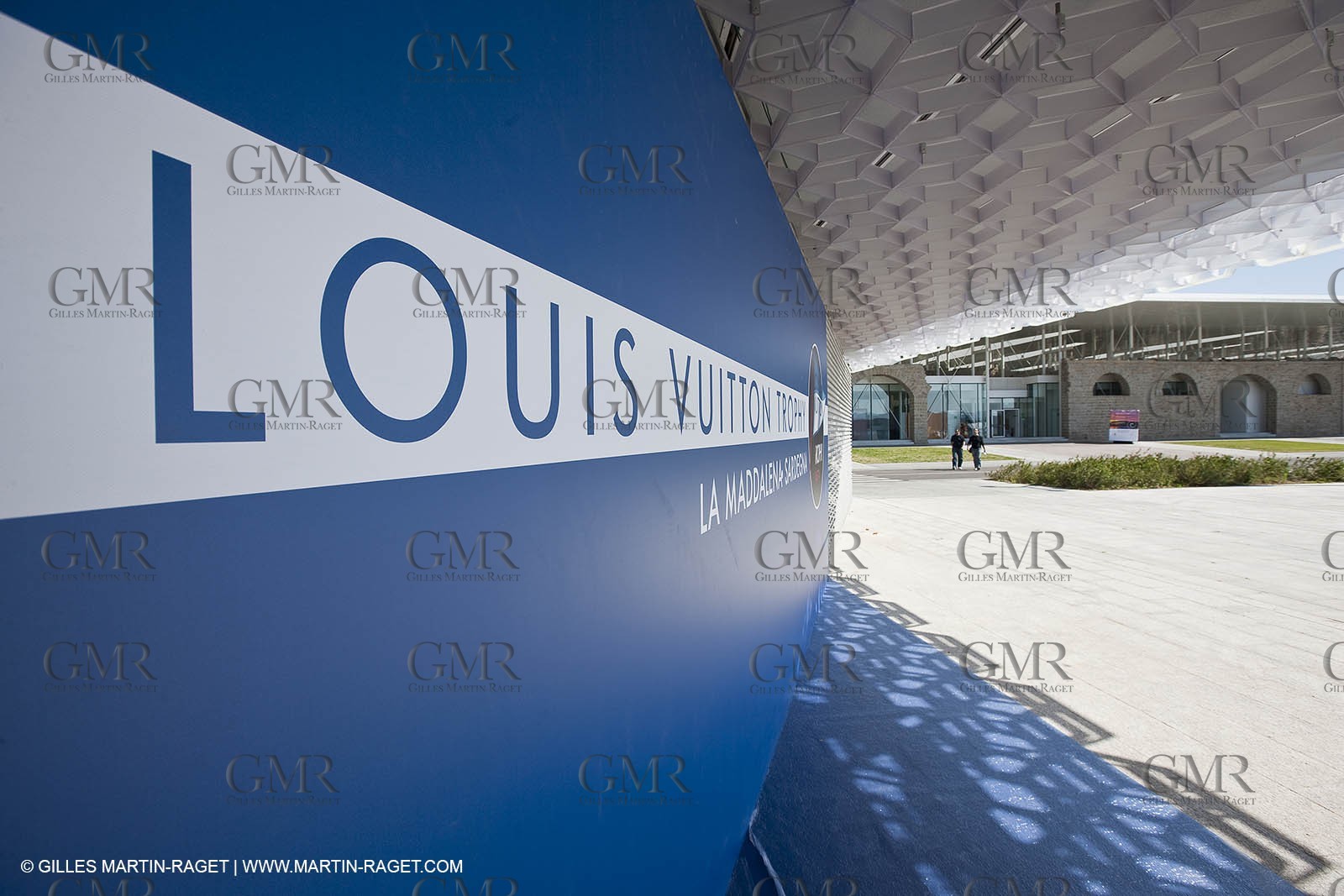 19 05 2010 - La Maddalena (ITA, Sardinia) Louis Vuitton Trophy - Arsenale Marina