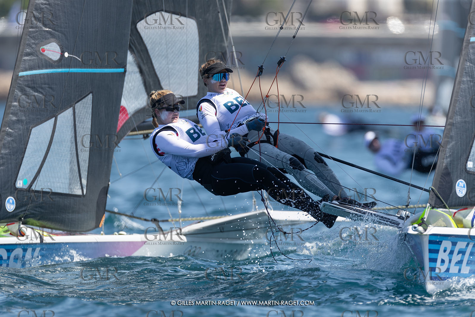 23 07 2024, Marseille (FRA), Paris 2024 Olympic Games, Sailing, Free trainings