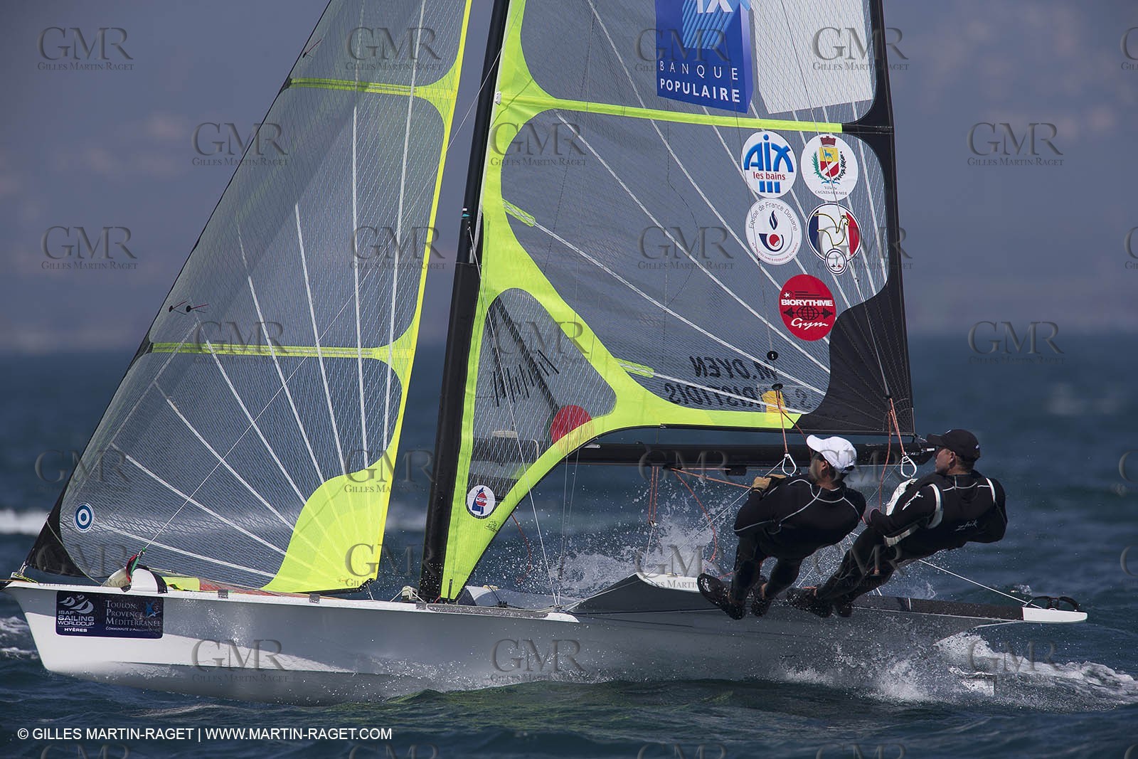 Sailing World Cup - Hyères Sialing Week - Hyères (FRA,83) - 23 04 2014