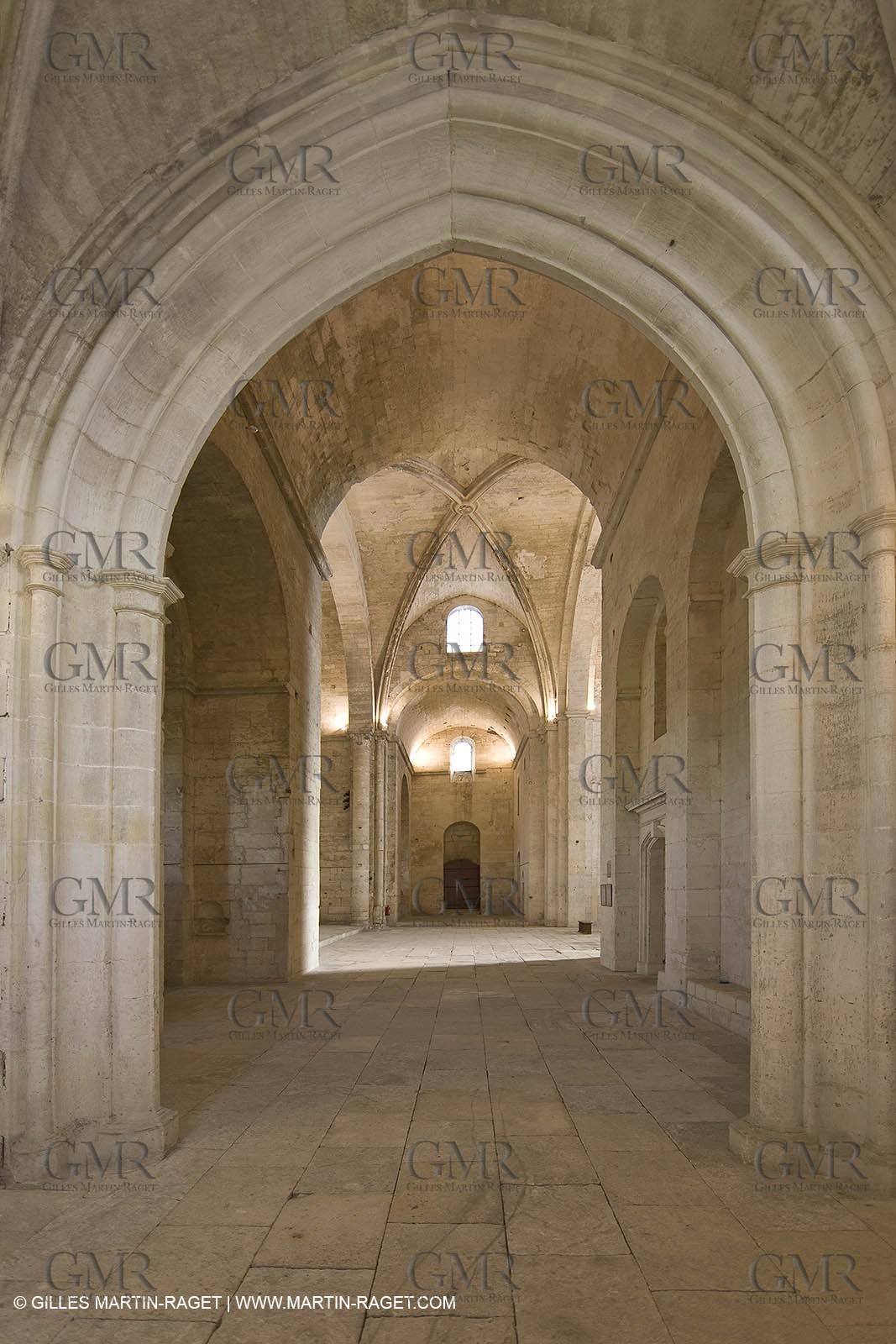 04 05 2008 - Arles (FRA,13) - Abbaye de Montmajour