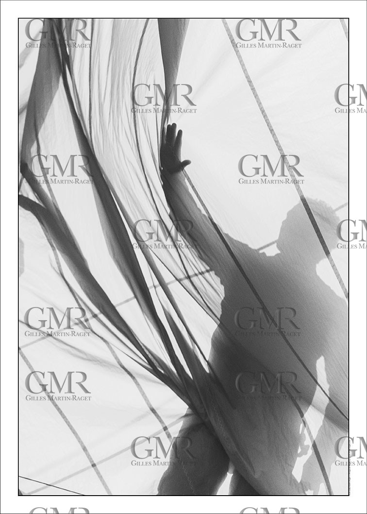 Maxi VOR 70 SFS 2  genak drop - B&W