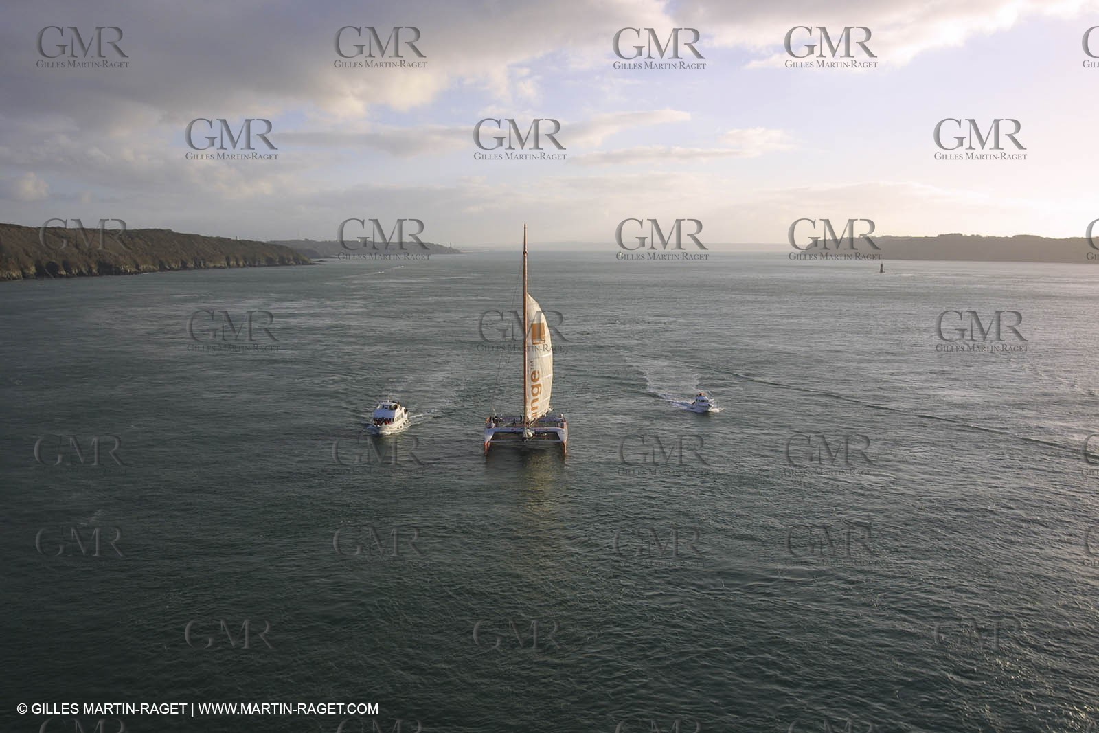 Orange 1 - Jules Verne Trophy 2001