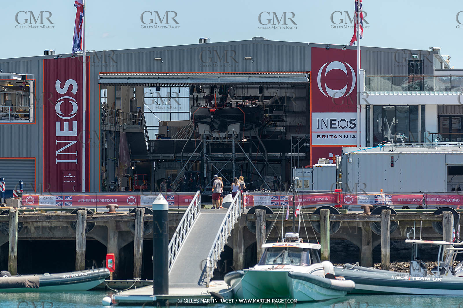 YACHTING - NZL - AMCUP