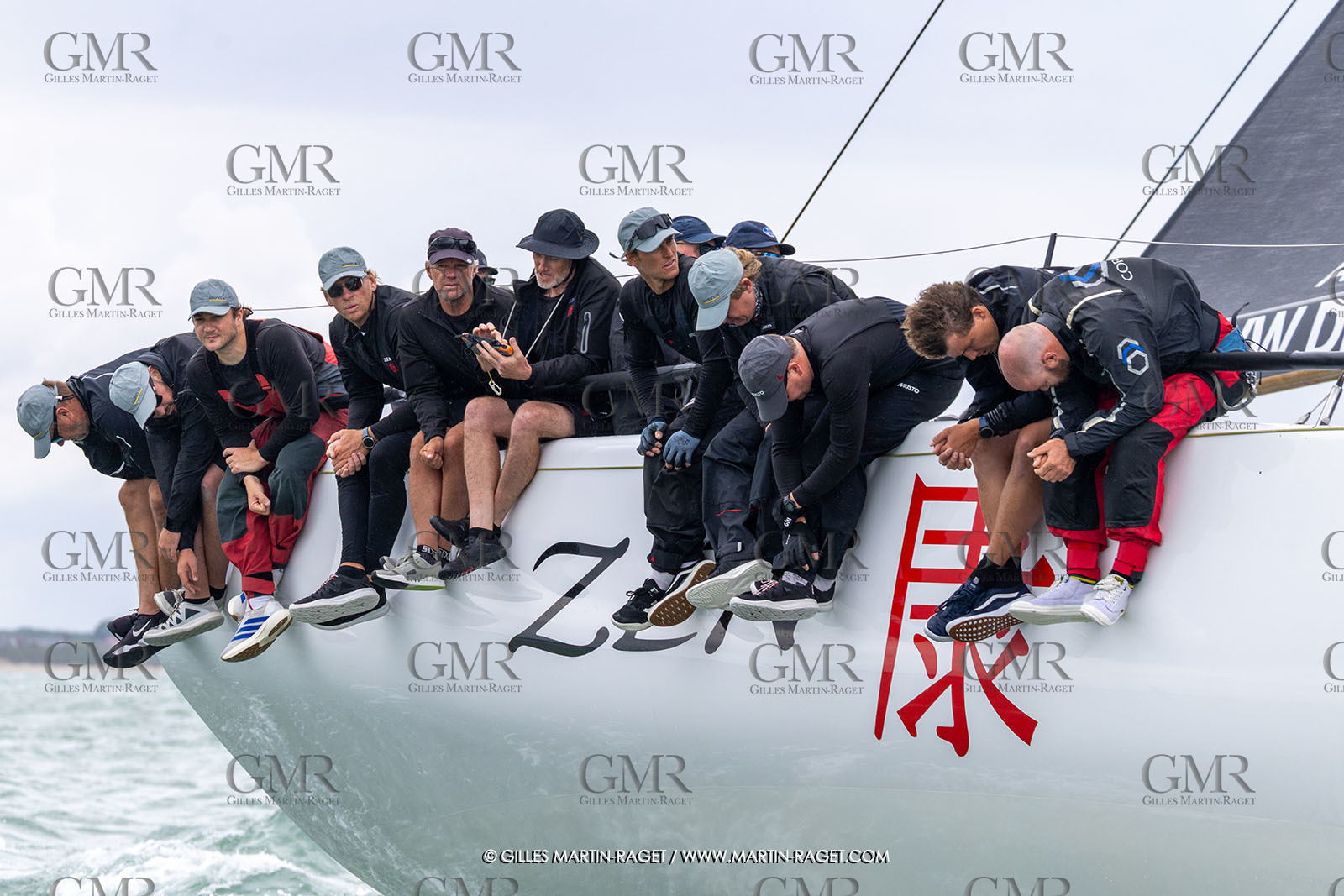 22 07 2025, Cowes (UK, IOW), Admiral's Cup 2025, Inshore Races 1 & 2,