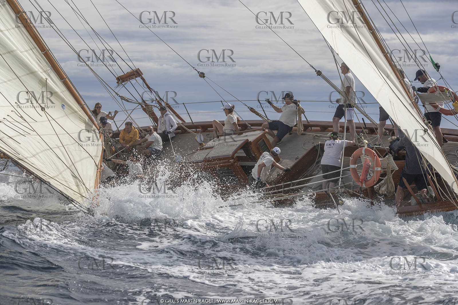 29  2022, Saint-Tropez (FRA,83), Les Voiles de Saint-Tropez 2022, journée des défis