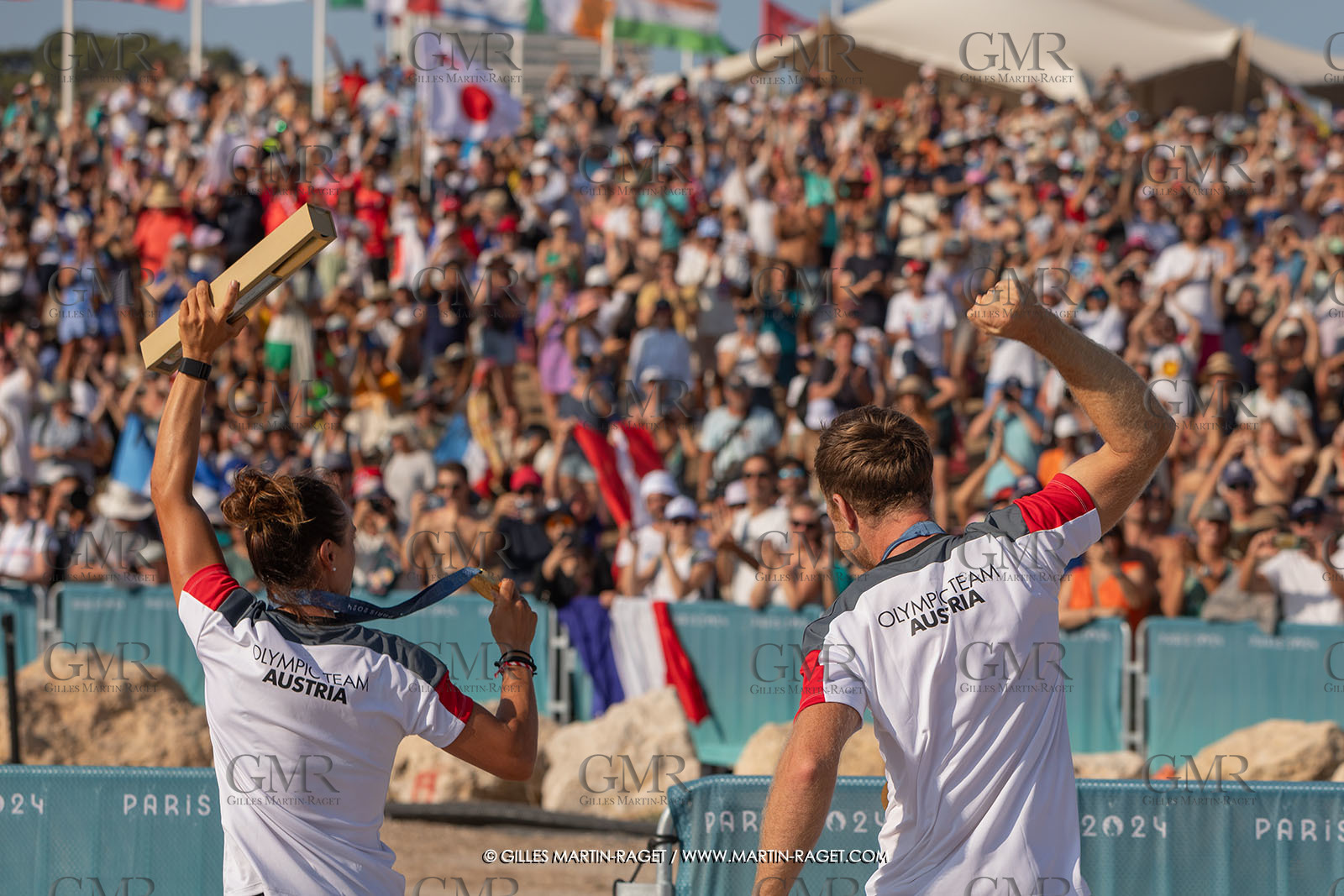 08 08 2024, Marseille (FRA), Paris 2024 Olympic Games, Sailing, Race Day 12