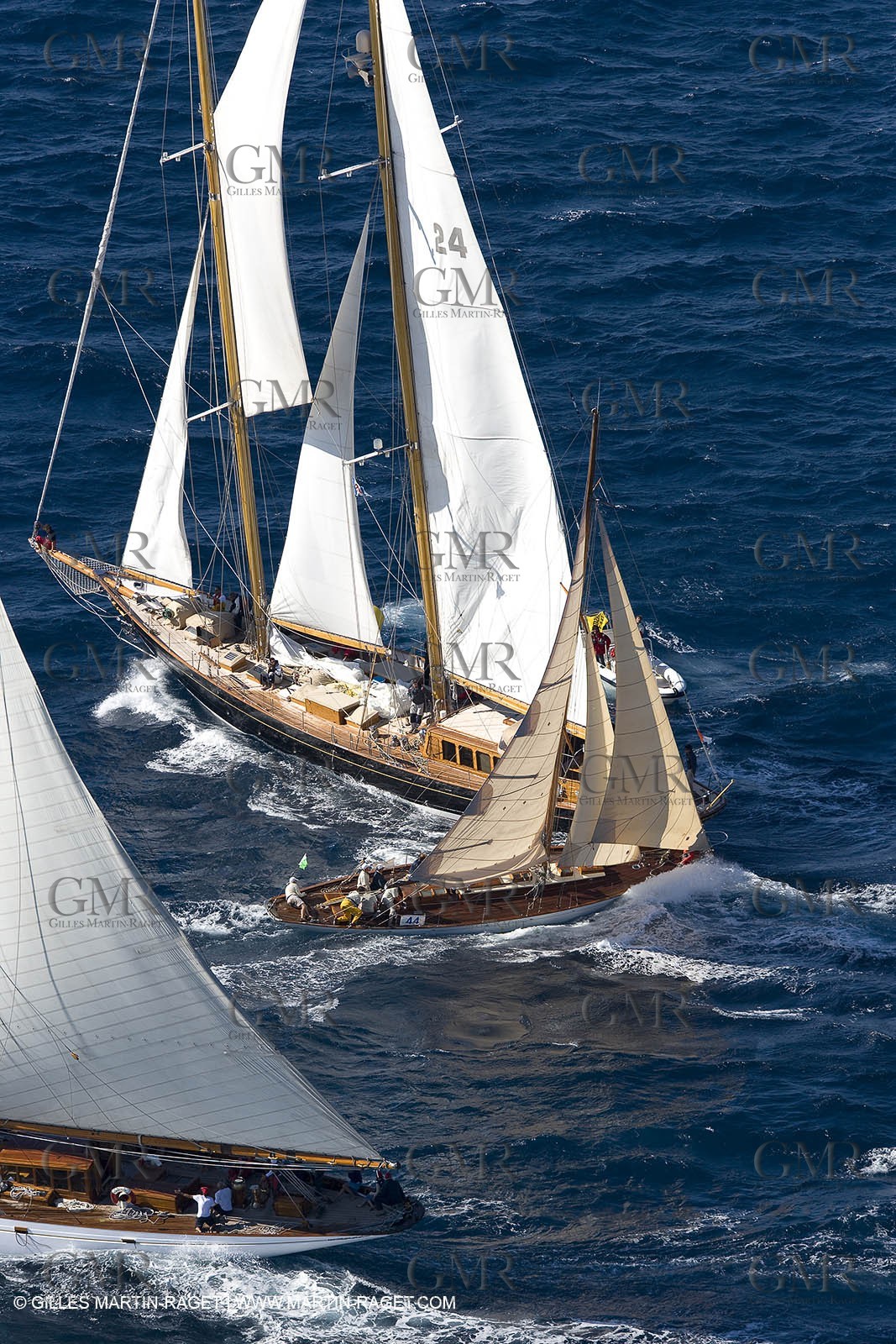 03 10 2006 - Saint Tropez (Fr) - Voiles de Saint Tropez 2006 - Altaïr