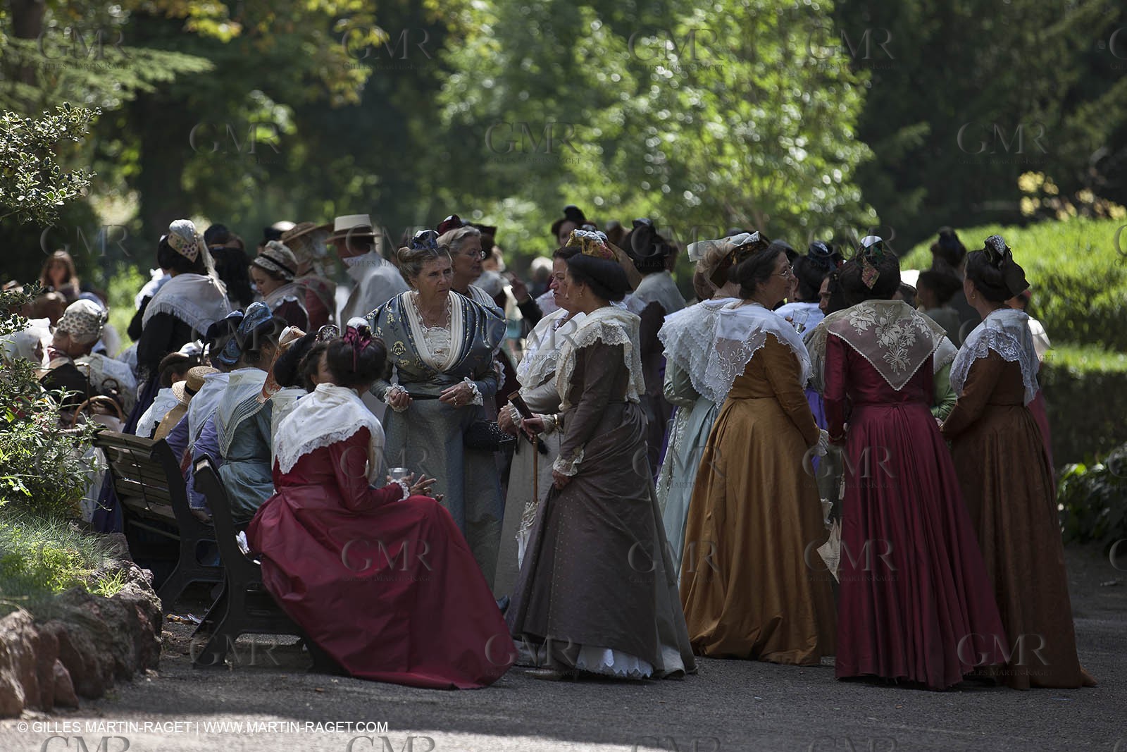 03 07 2011 - Arles (FRA,13) -  2011 Arles Costume celebration