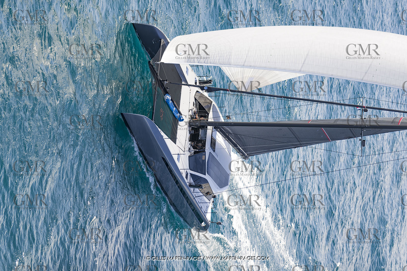 07 09 2020, La Grande Motte (FRA, 34), Gunboat 68 n° 3  Seatilt