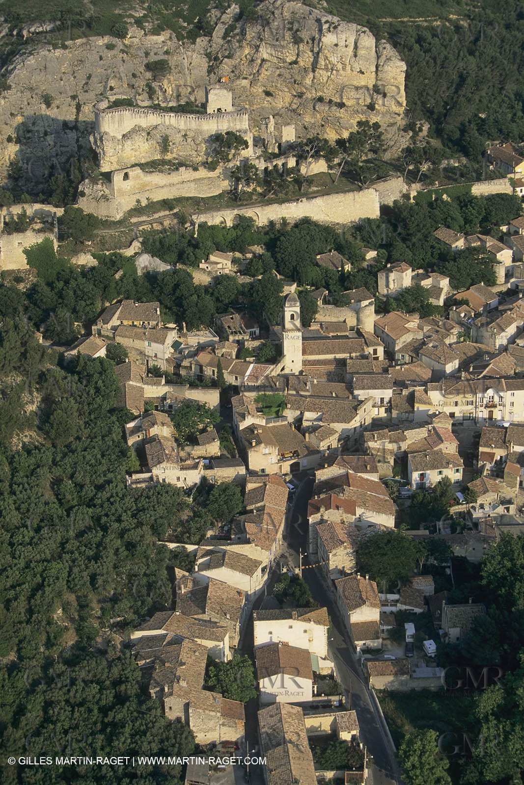 France, Provence, Villages des Alpilles, Boubon (FRA,13)