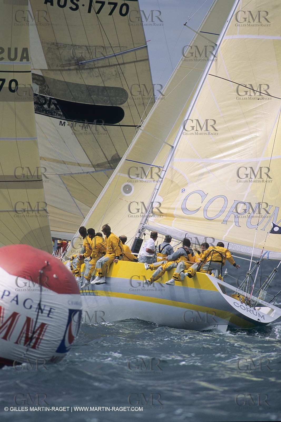 Sailing, Yacht Racing, Admiral's Cup, Cowes Week, Cowes (UK, IOW)