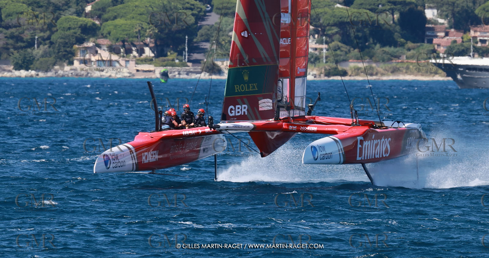 10 09 2025, Saint-Tropez,(FRA), Rockwool SailGP France Saint-Tropez, Race Day 1