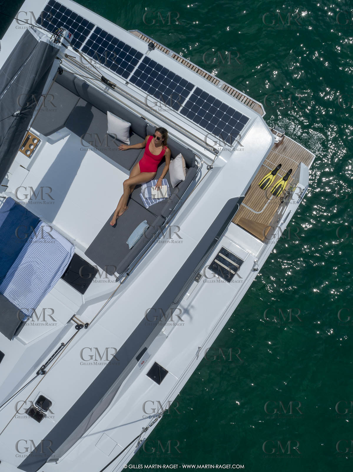 08 07 2019, Lagos (Portugal), Chantier Fountaine-Pajot, Fountaine-Pajot 45