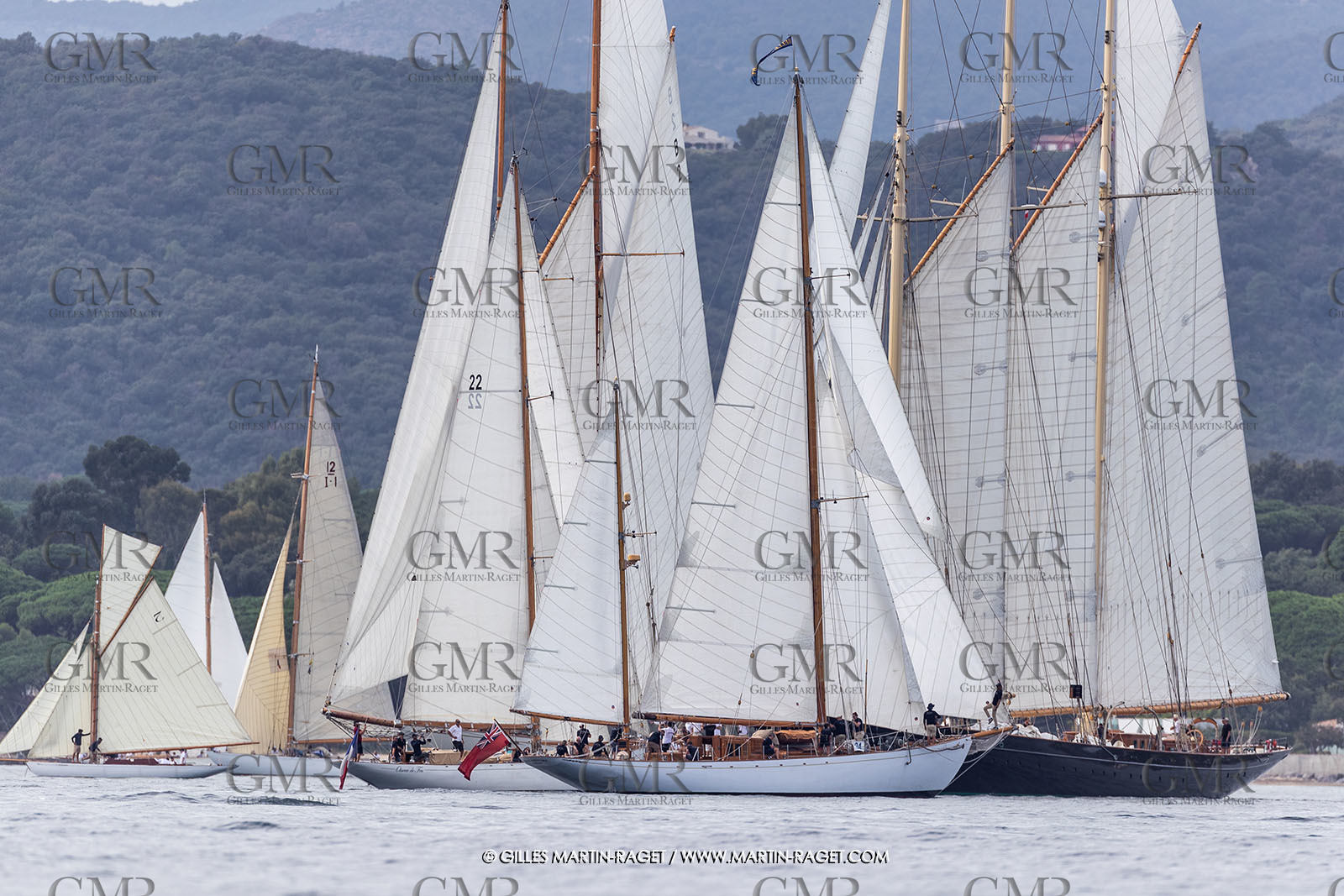 30 09 2024, Saint-Tropez (FRA), Les Voiles de Saint-Tropez 2024, Race Day 1