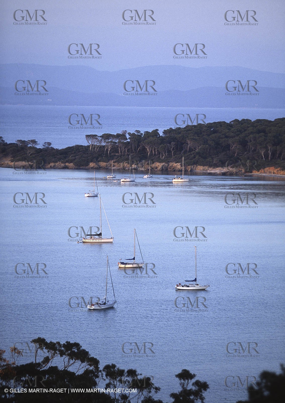 Var, 'Hyères islands, (FRA, 83), Porquerolles island