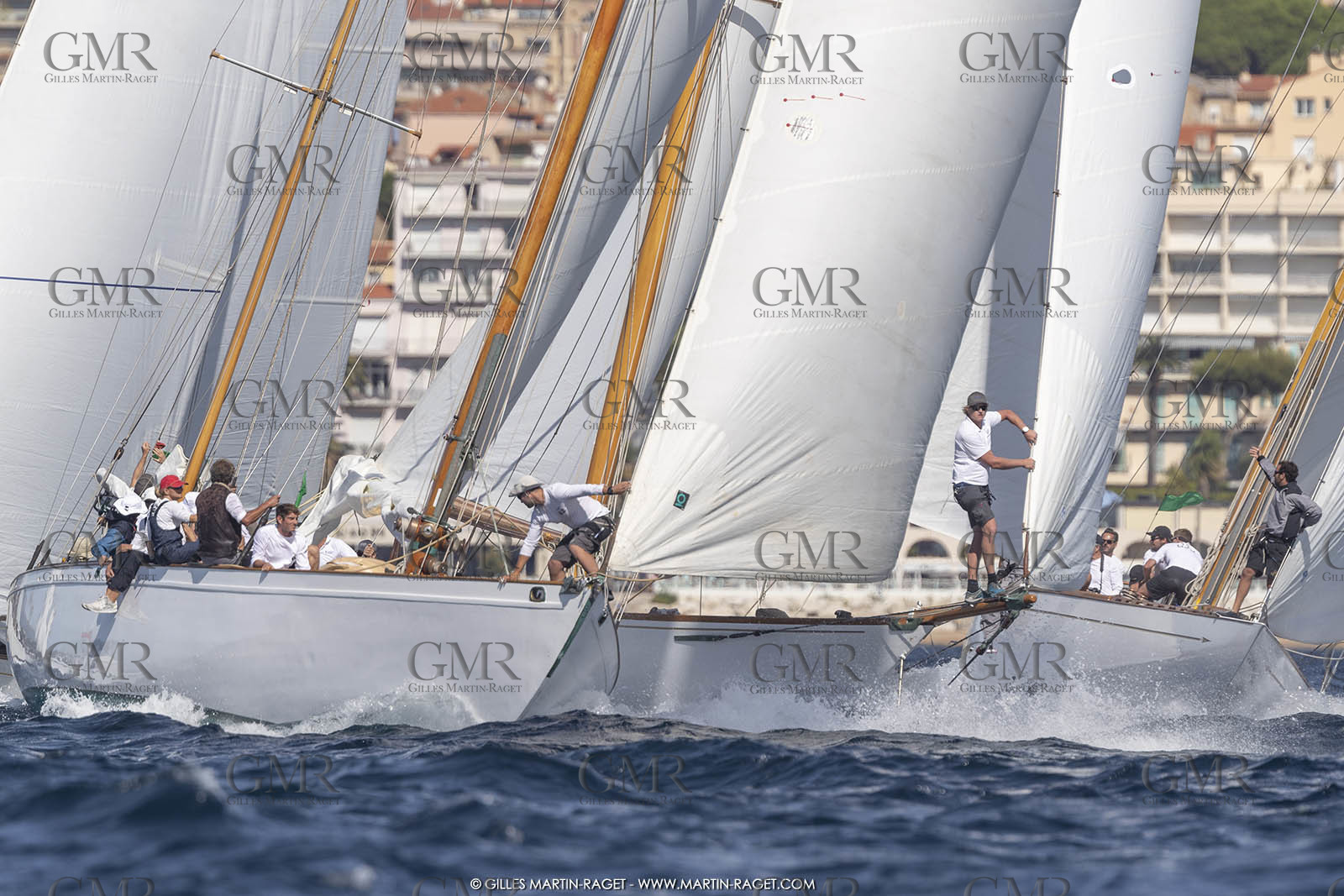 28 09 2019, Cannes (FRA,06), Régates Royales 2019