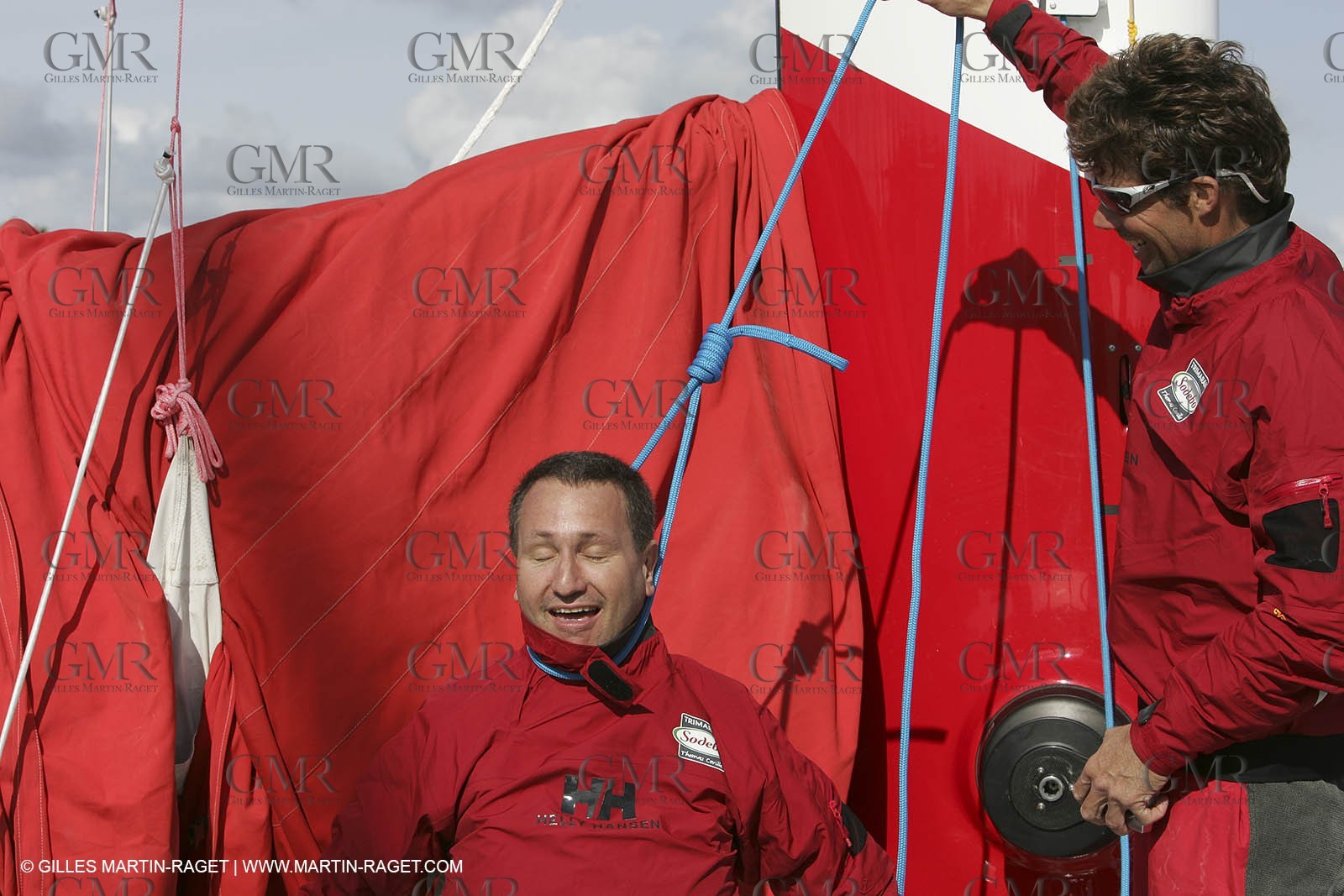 Orma 2005 - Sodebo - April training