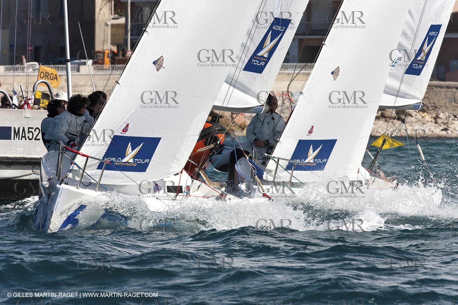 13 03 2009 - Marseille (FRA, 13) - Marseille International Match Race 2009 - (World Match racing Tour 2009)Racing day 2 - Round Robin
