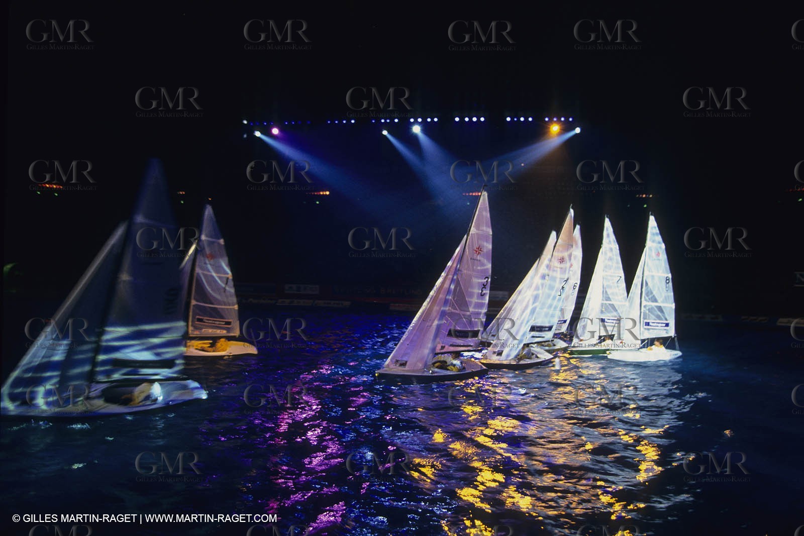 Sailing, Stadium Sailing, Bercy 1992