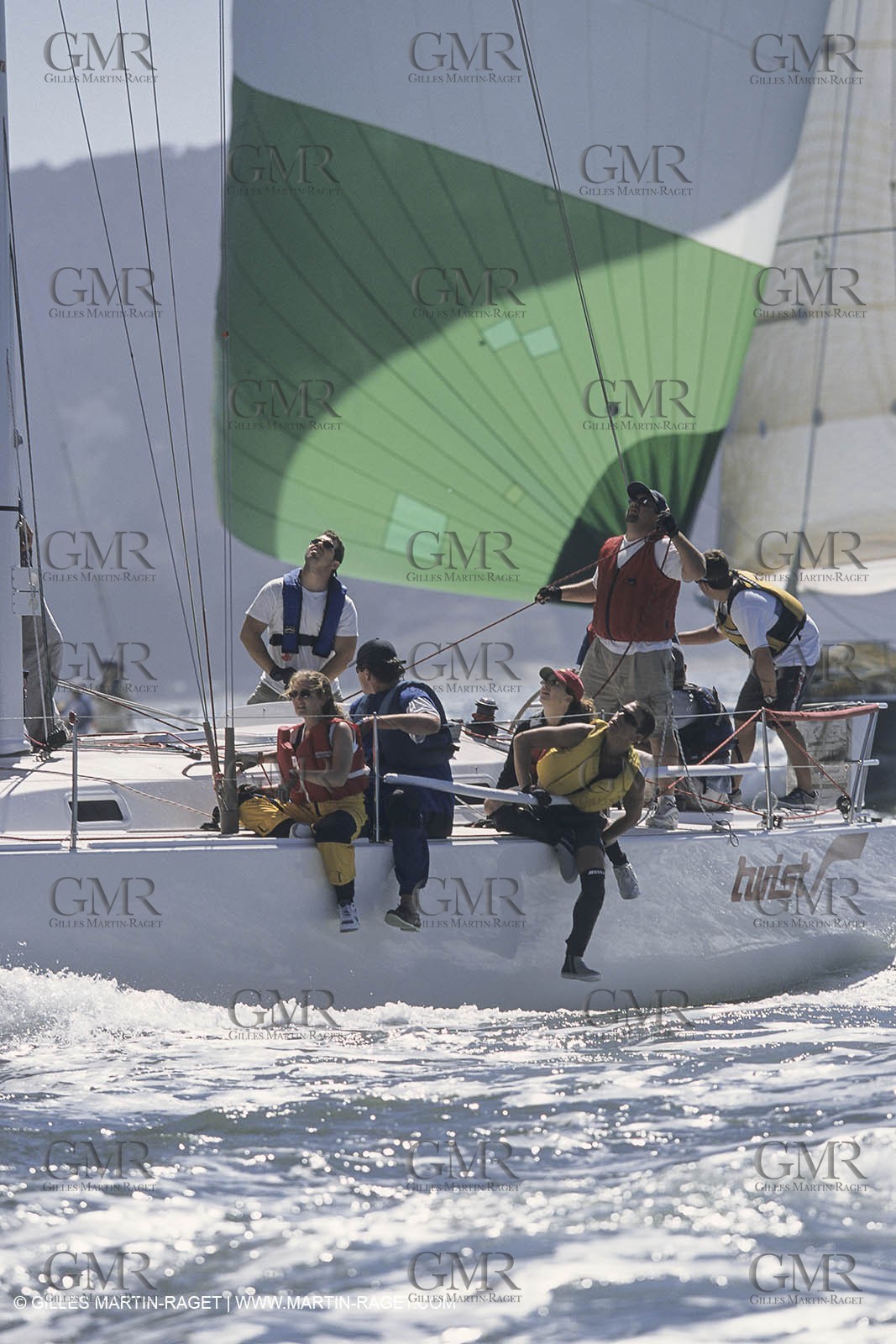 Sailing, Yacht Racing, Big Boat Series , San Francisco (USA)