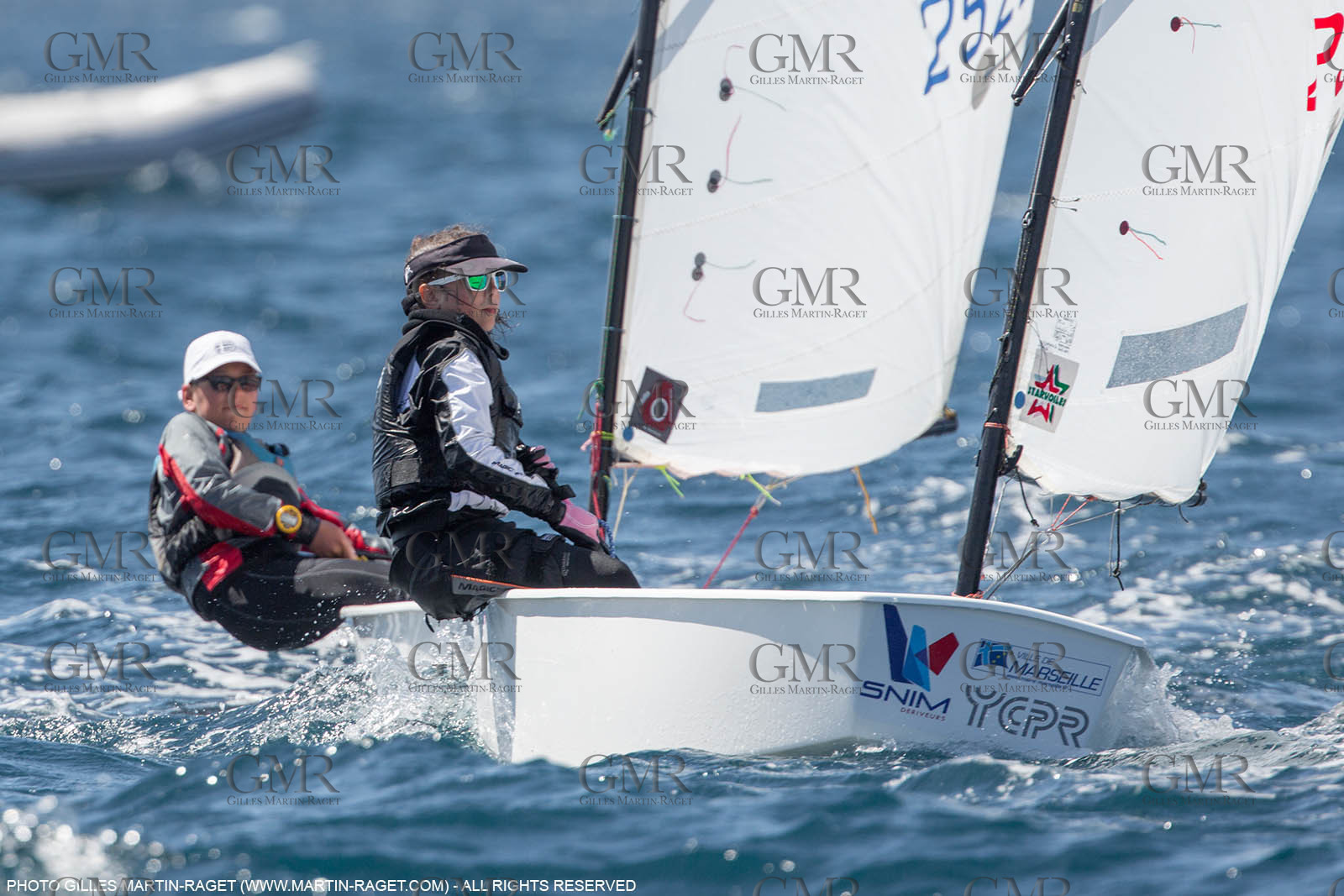 13 04 2016, Marseille (FRA,13), SNIM Dériveurs, Day 3