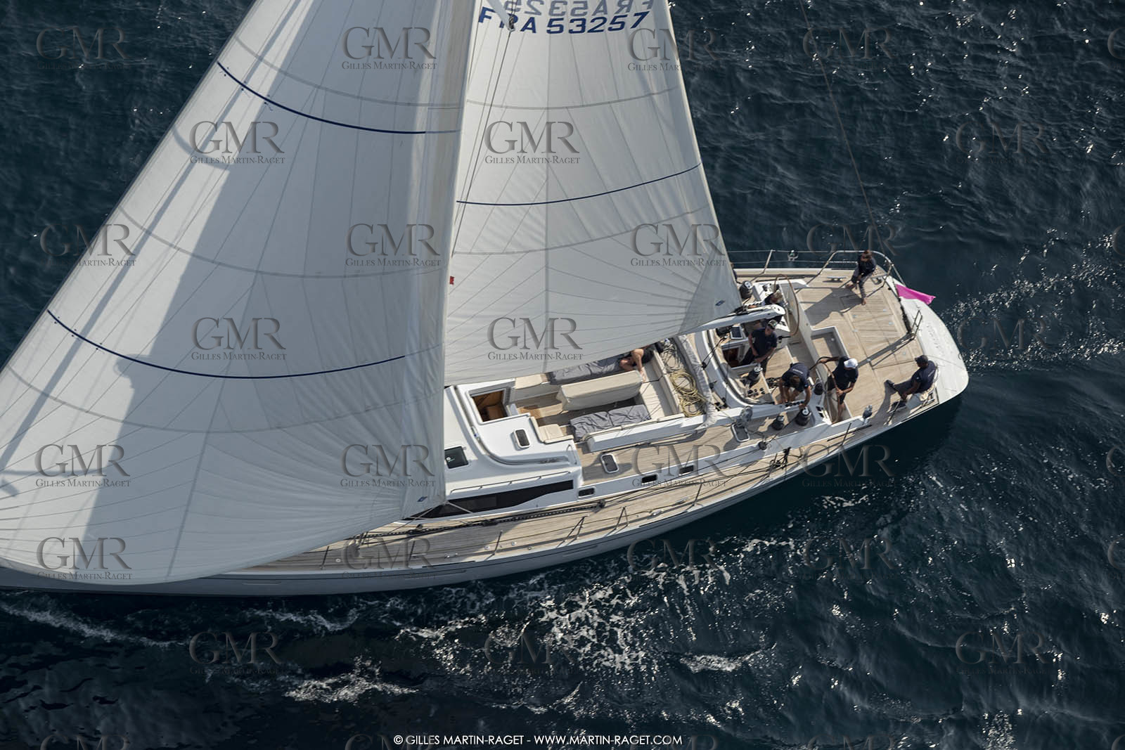 14 10 2022, Saint-Tropez (FRA,83), Voiles de Saint-Tropez 2022,  Maxis Race 3
