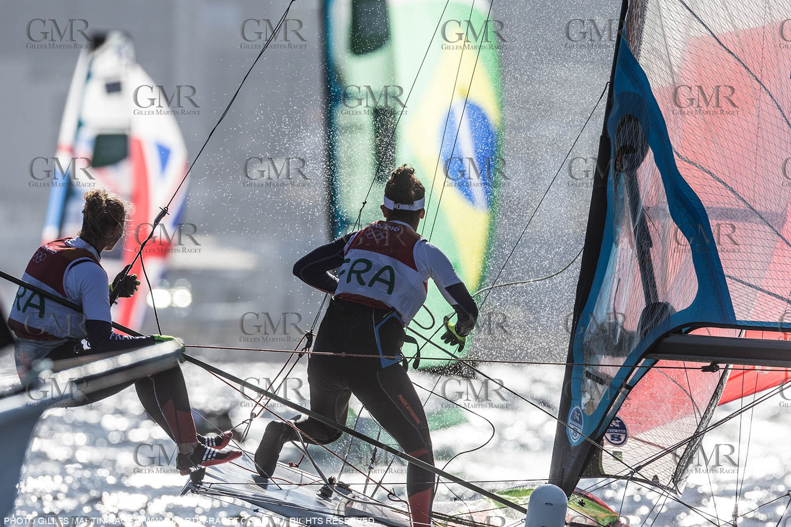 13 08 2016, Rio de Janeiro (BRA), 2016 Olympic Games, Sailing