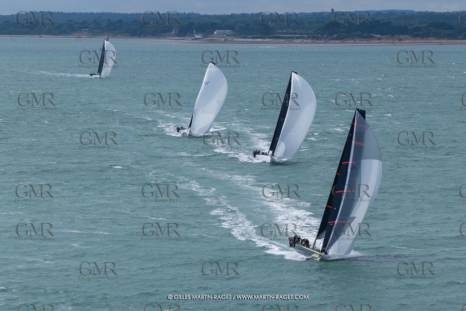 22 07 2025, Cowes (UK, IOW), Admiral's Cup 2025, Inshore Races 1 & 2,